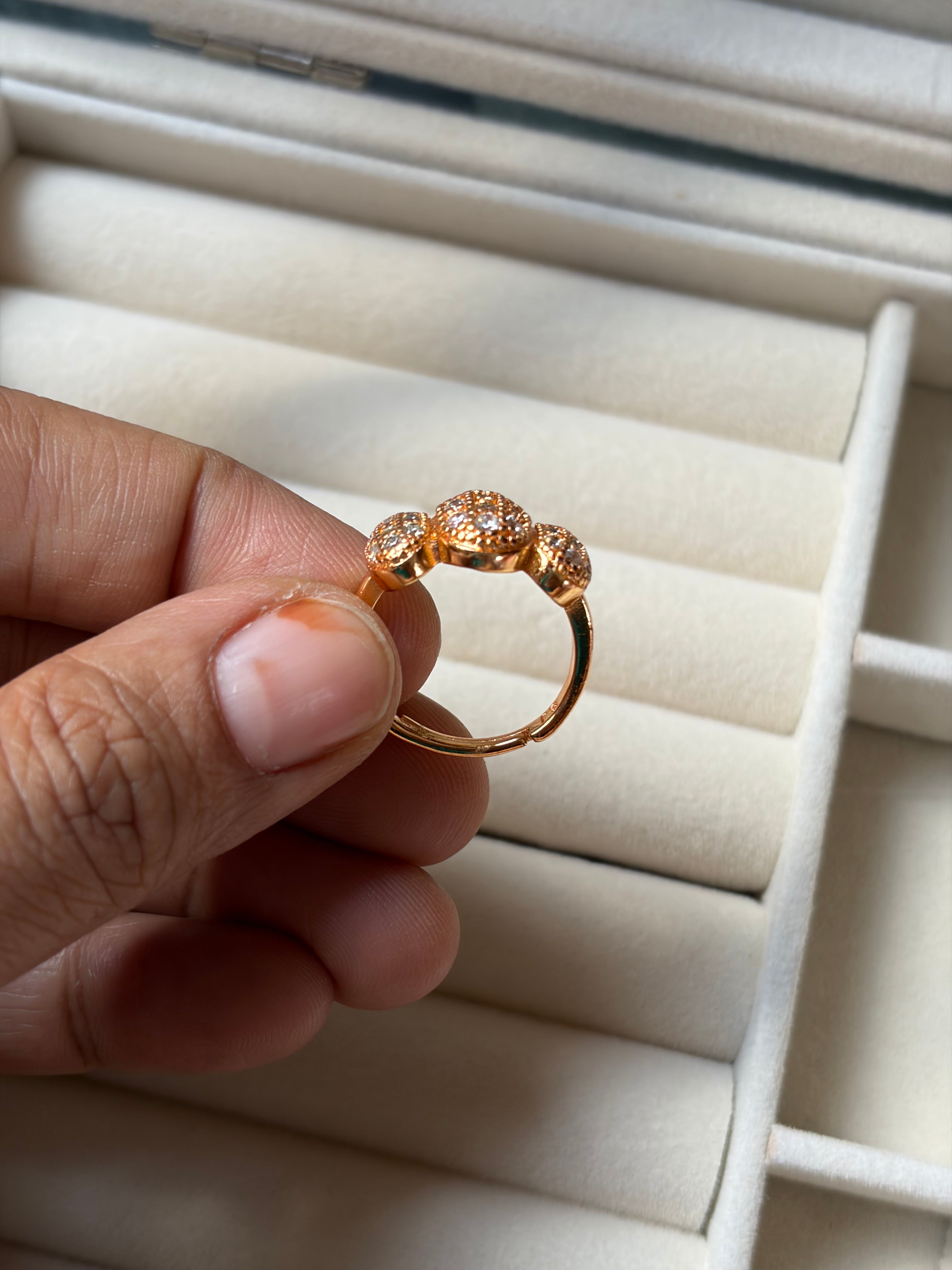 Aura Gold Ring