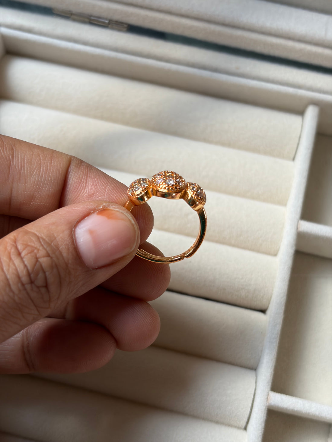 Aura Gold Ring