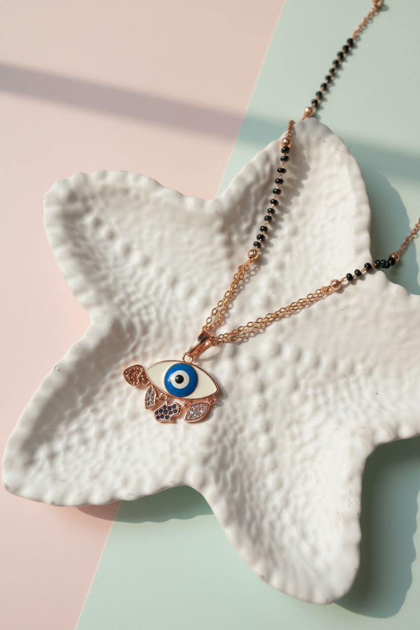 Evil Eye Charm Mangalsutra