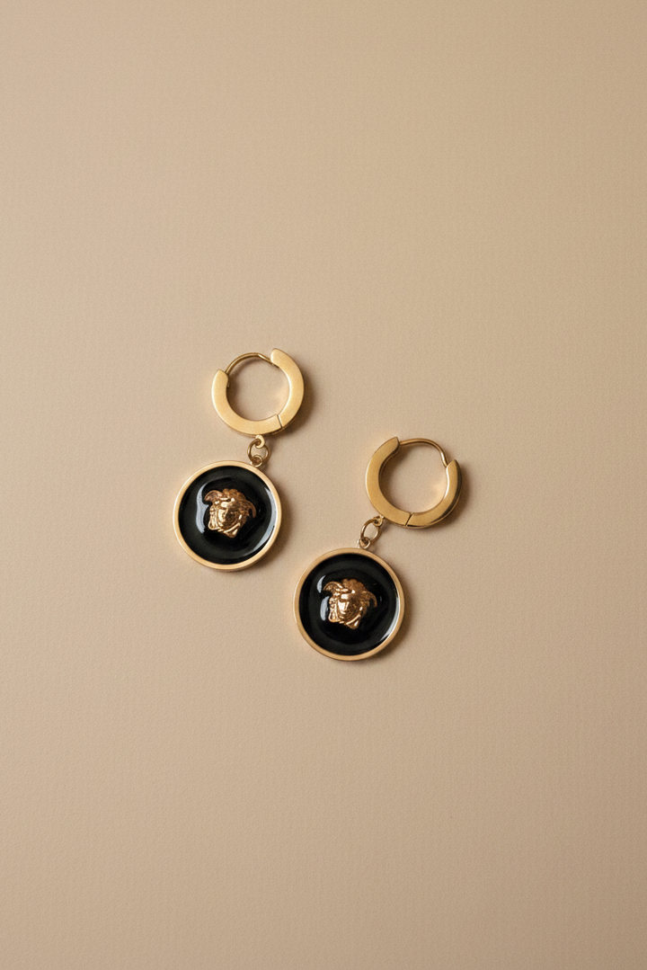 Black Queen Earrings