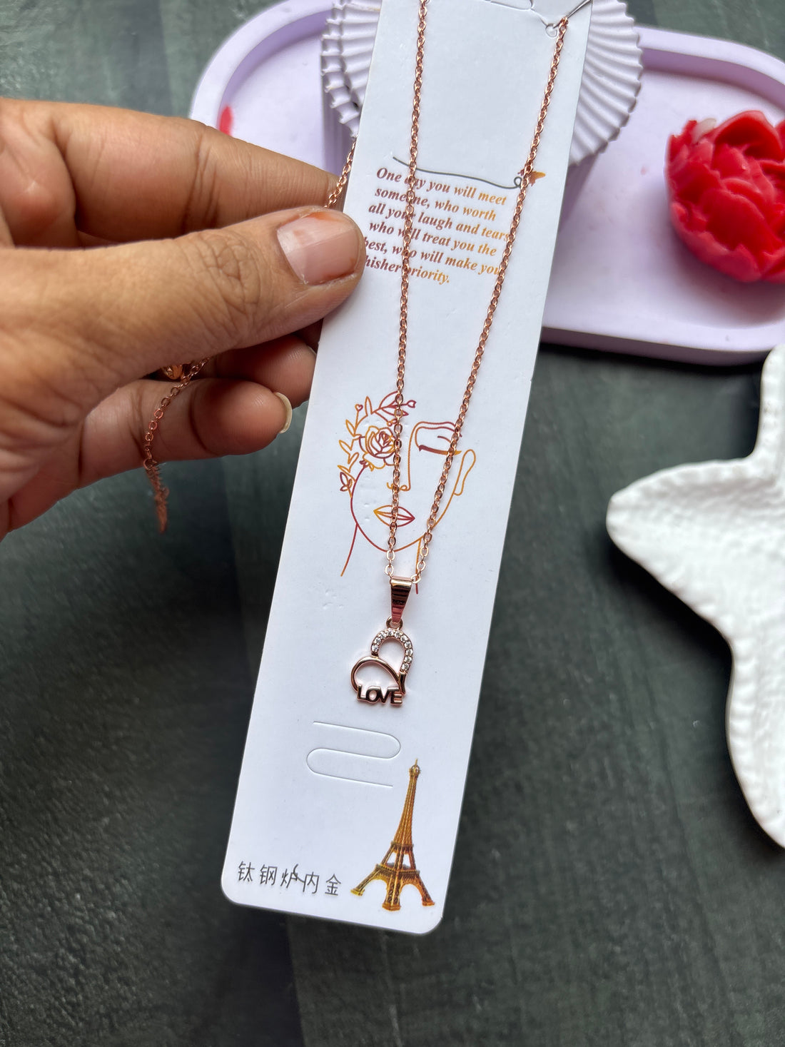 Cute Crush Necklace