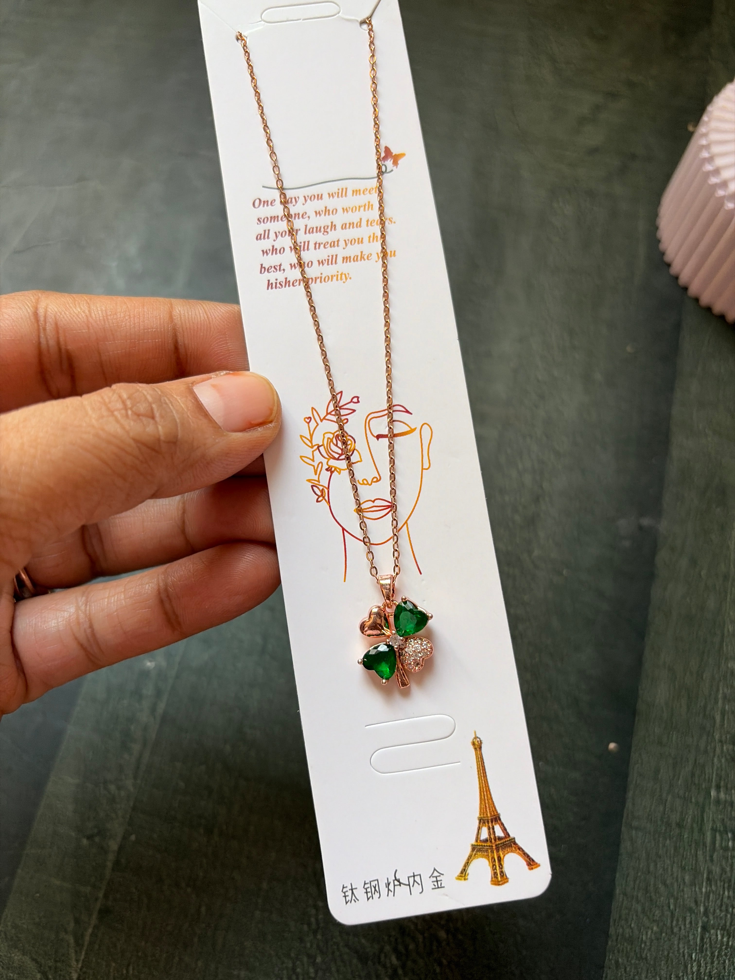Pearl Floral Necklace
