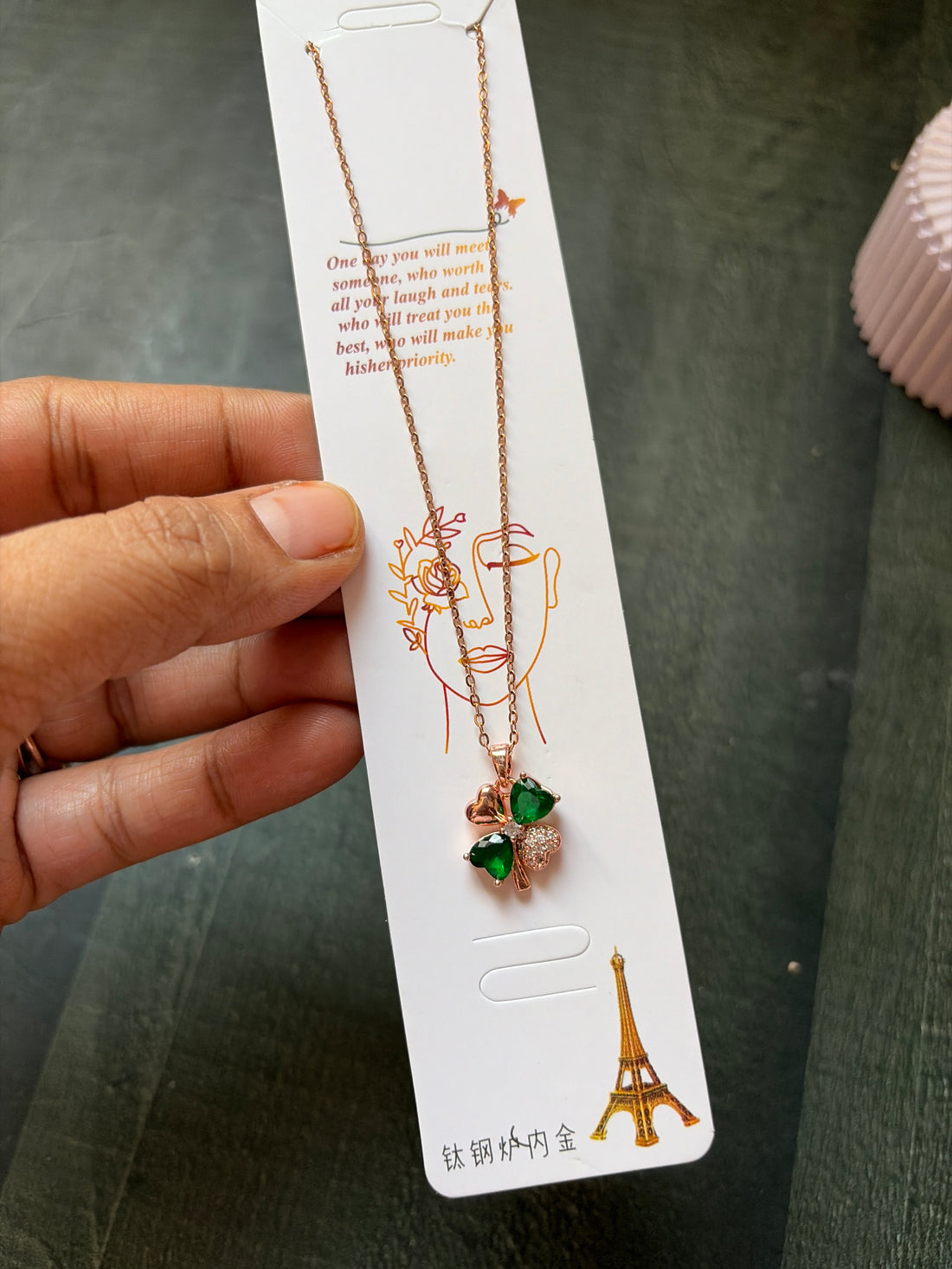 Pearl Floral Necklace