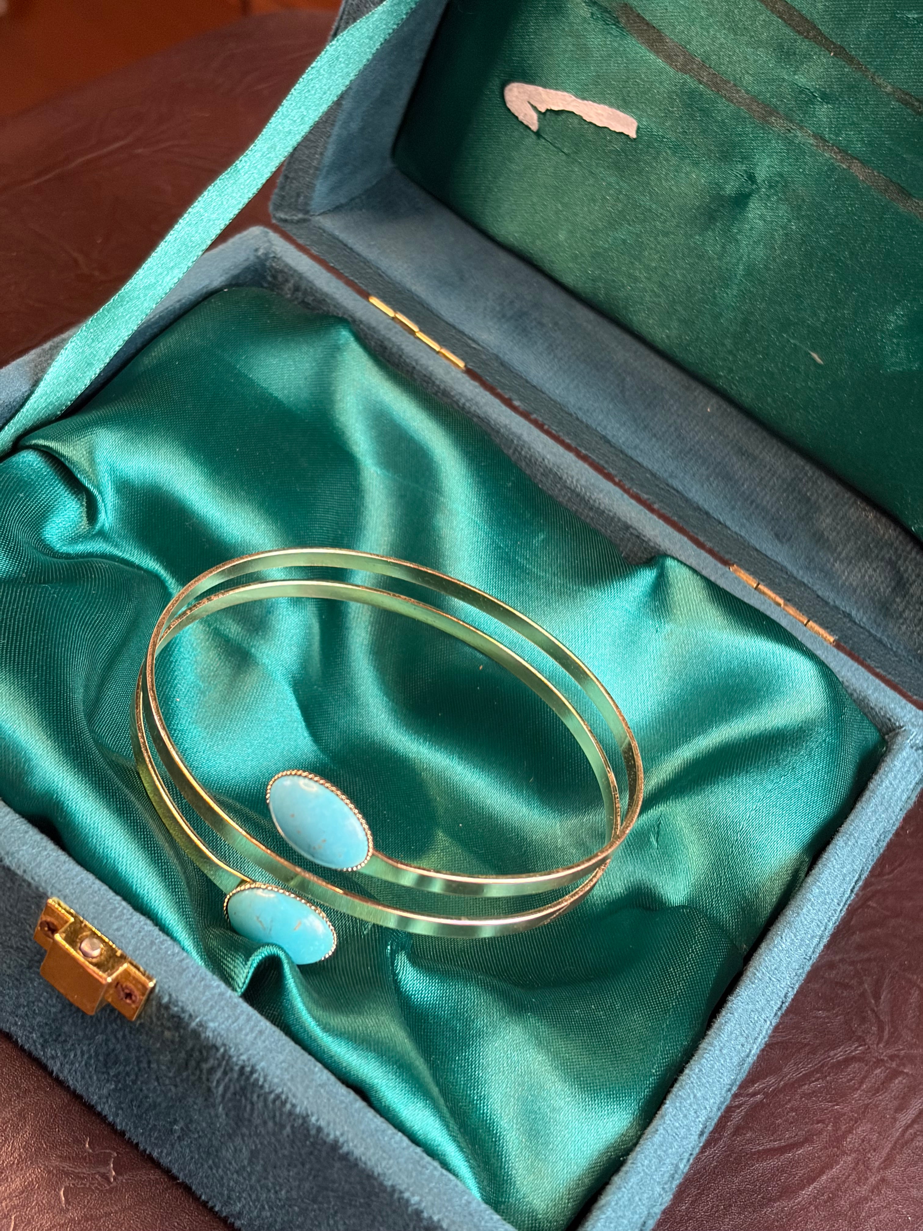 Blue Lagoon Cuff