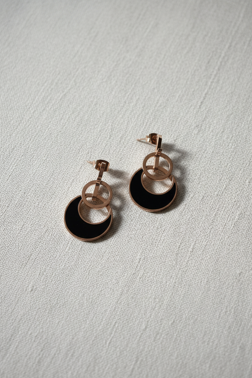 Royal Midnight Earrings