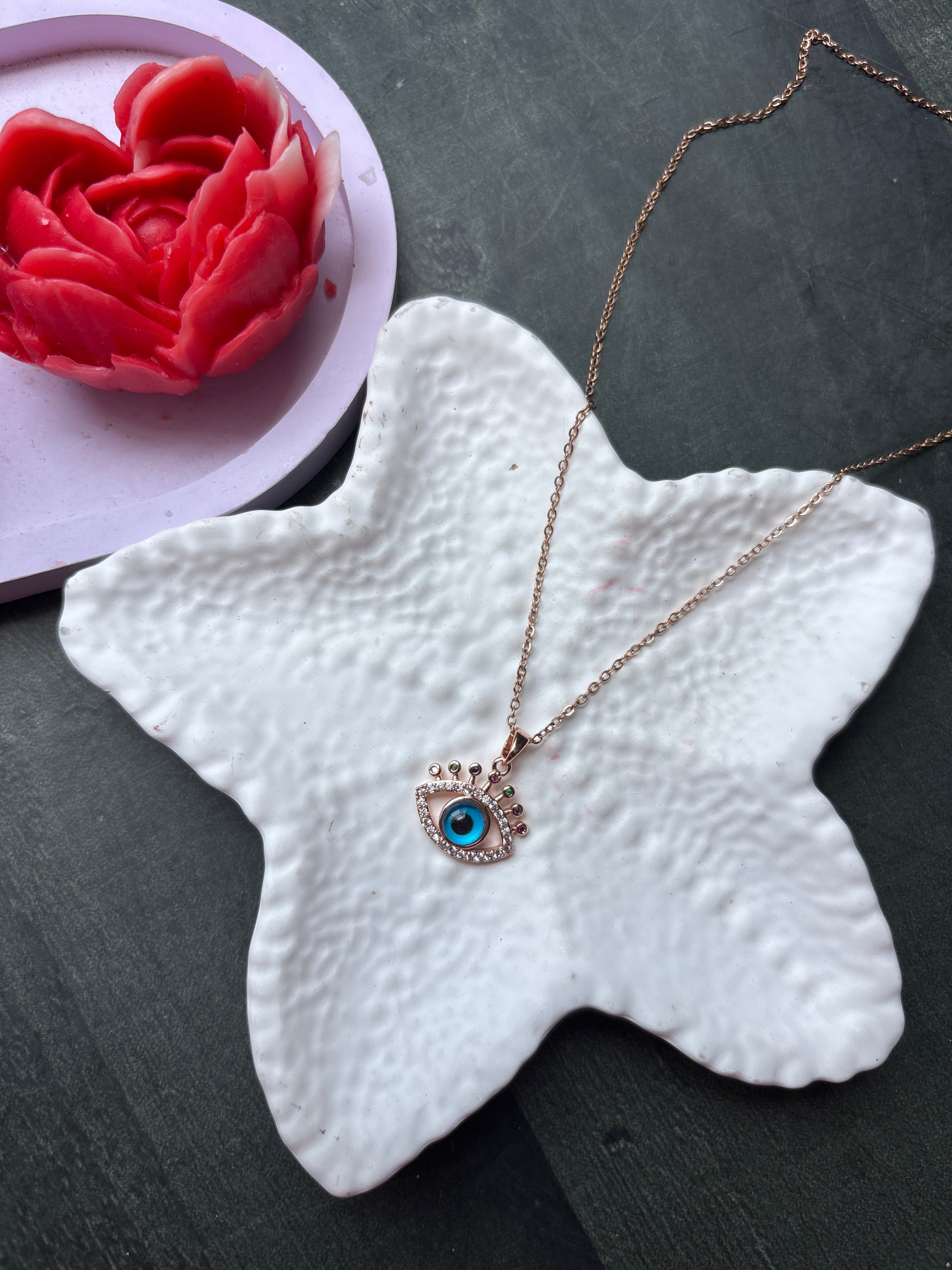Evil Eye Charm Necklace