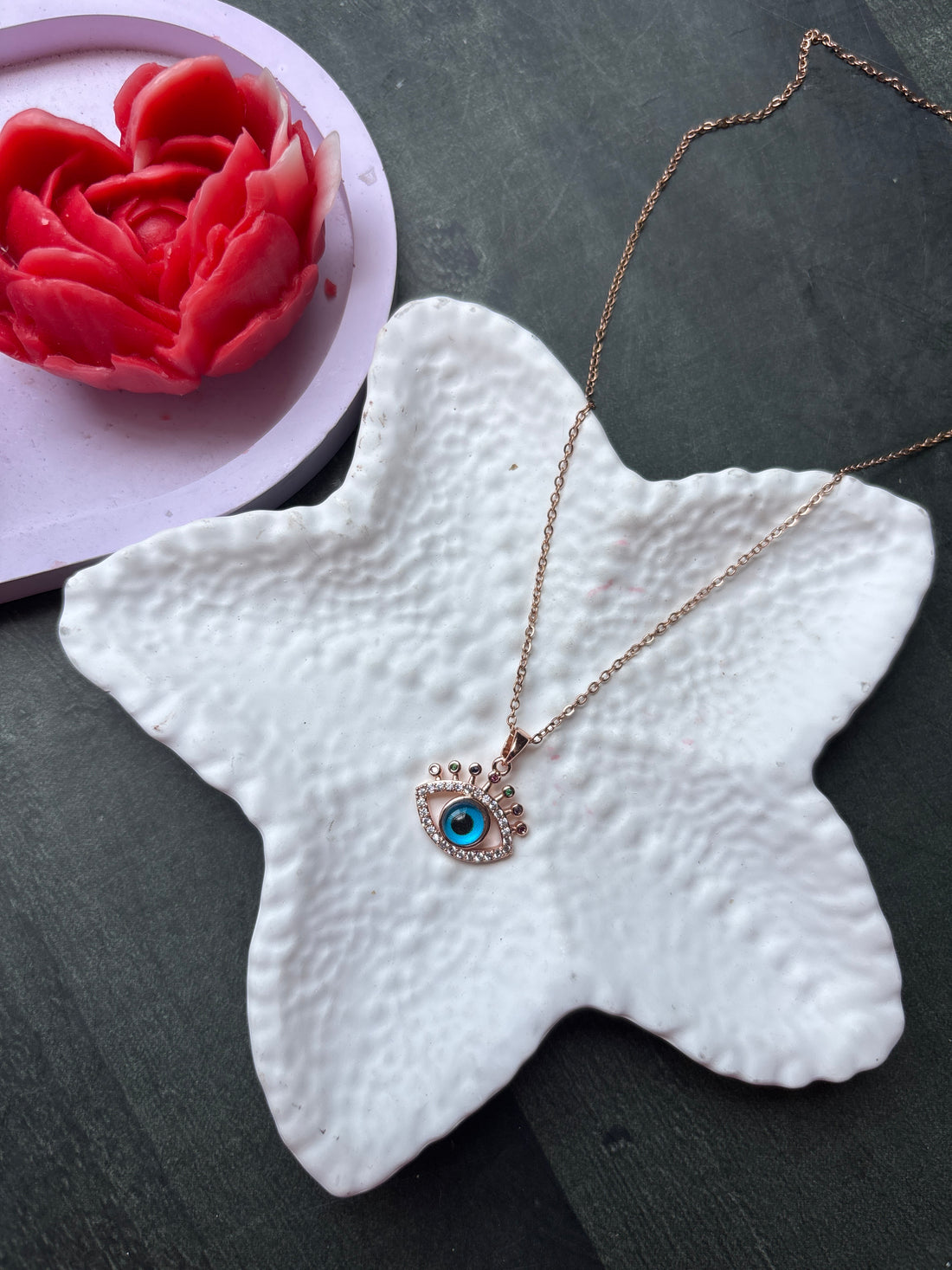 Evil Eye Charm Necklace