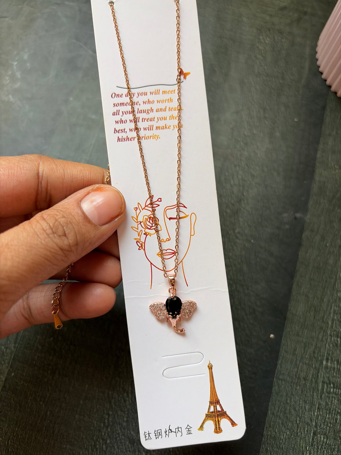 Black Bappa Necklace