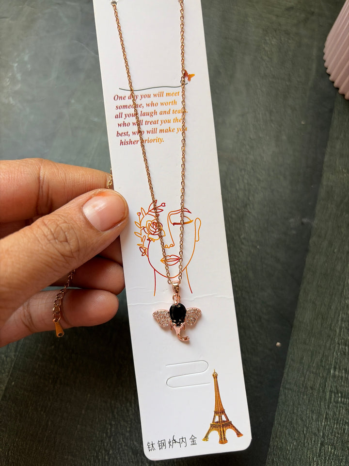 Black Bappa Necklace