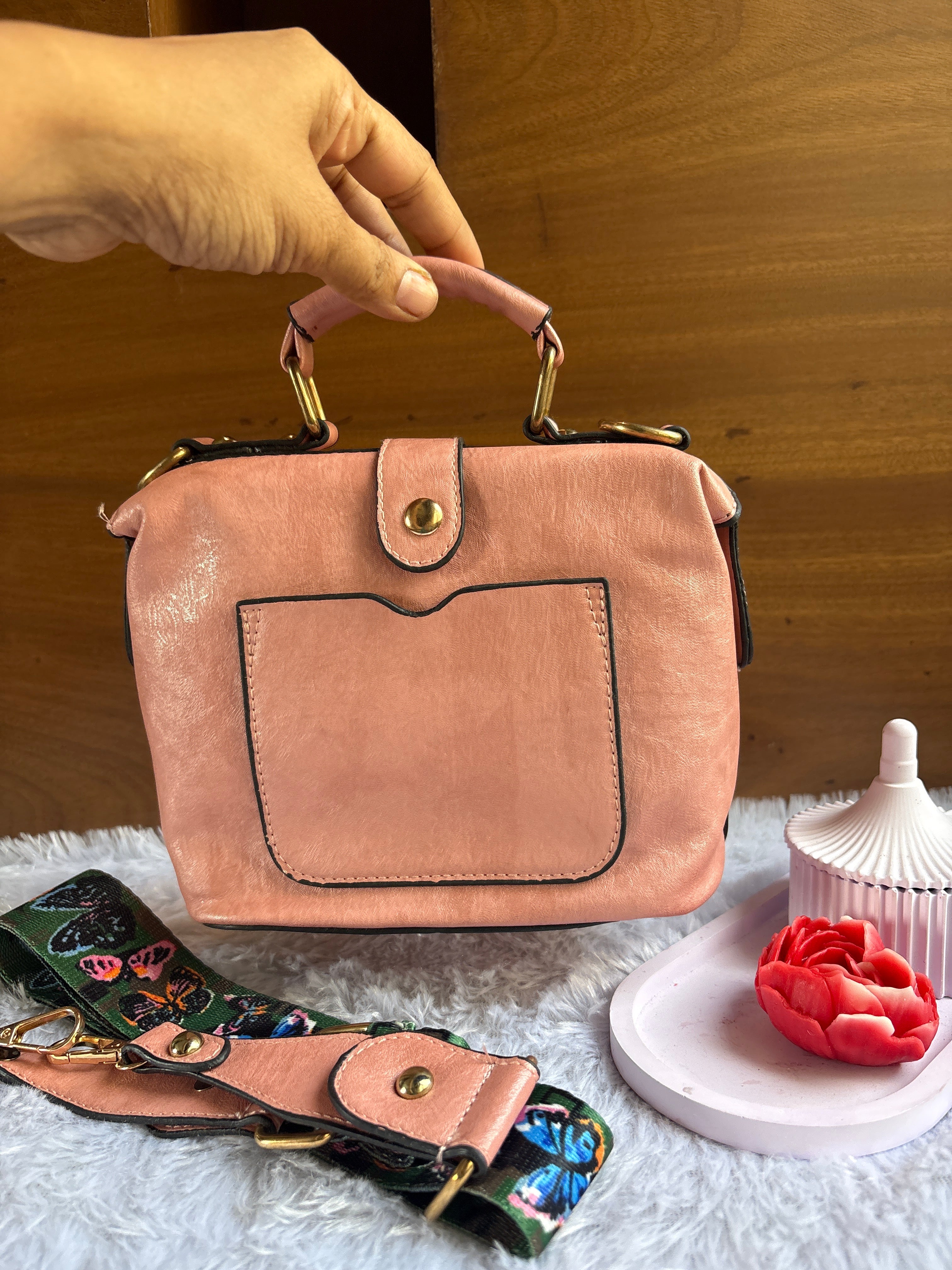 Elephant Aura Handbag