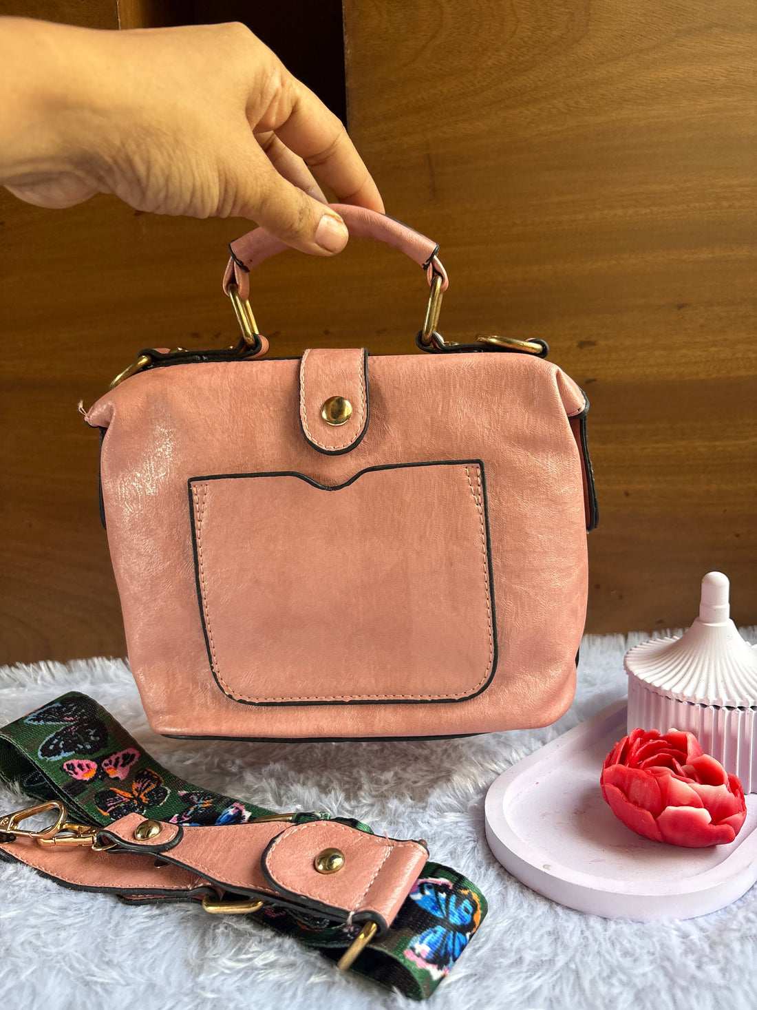 Elephant Aura Handbag