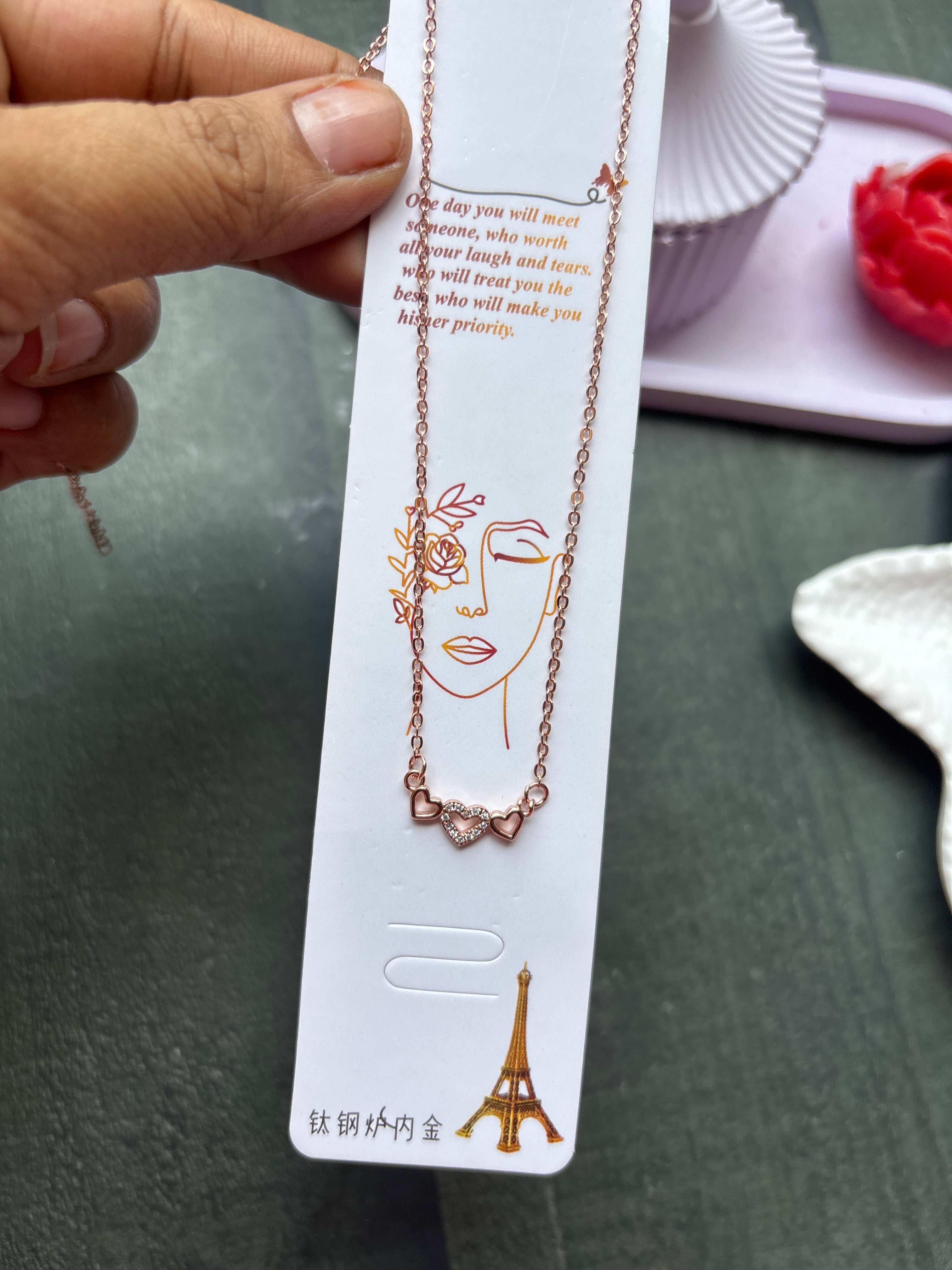 Cute Crush Necklace