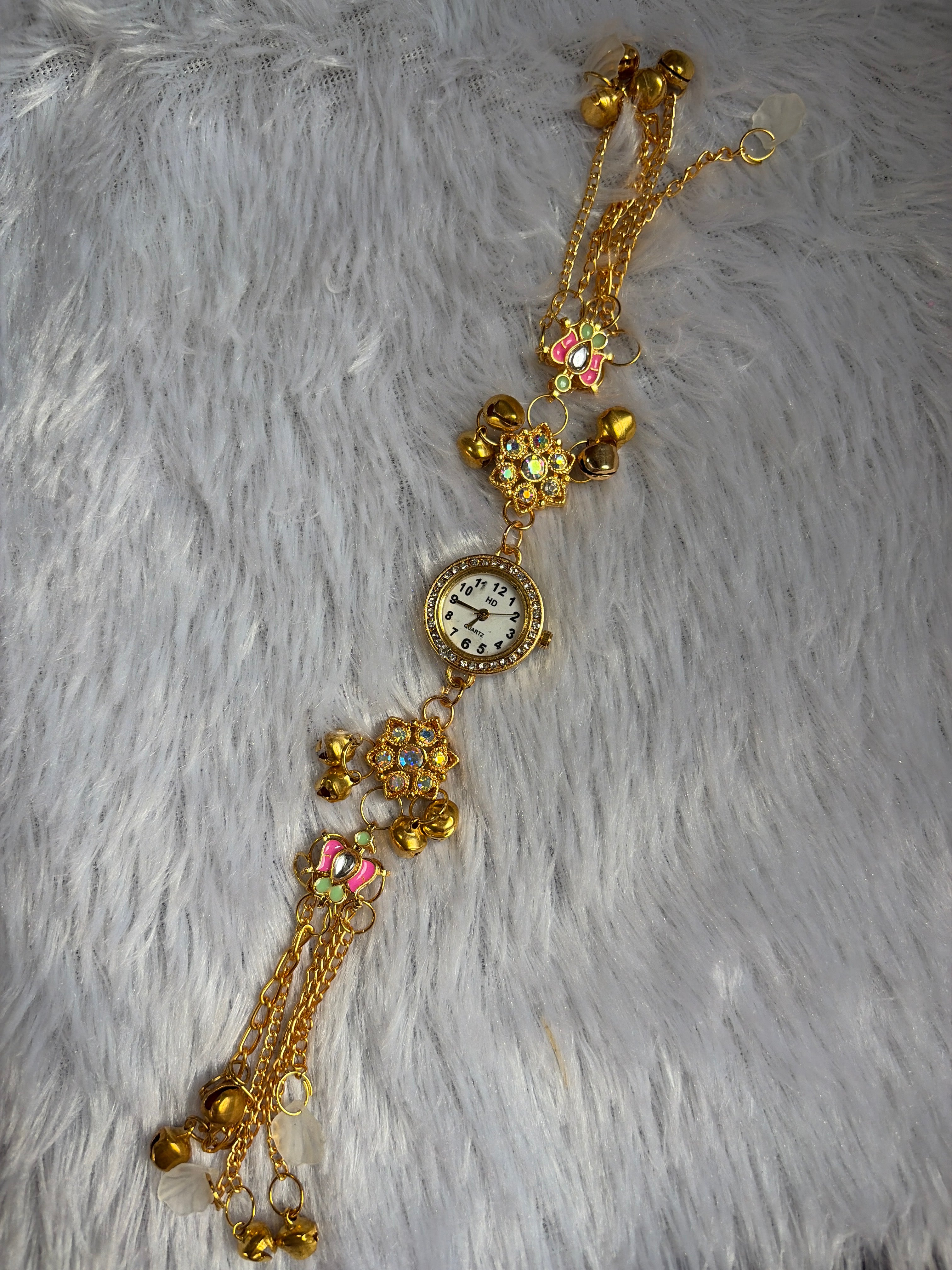 Kesar Lotus Kashmiri Watch