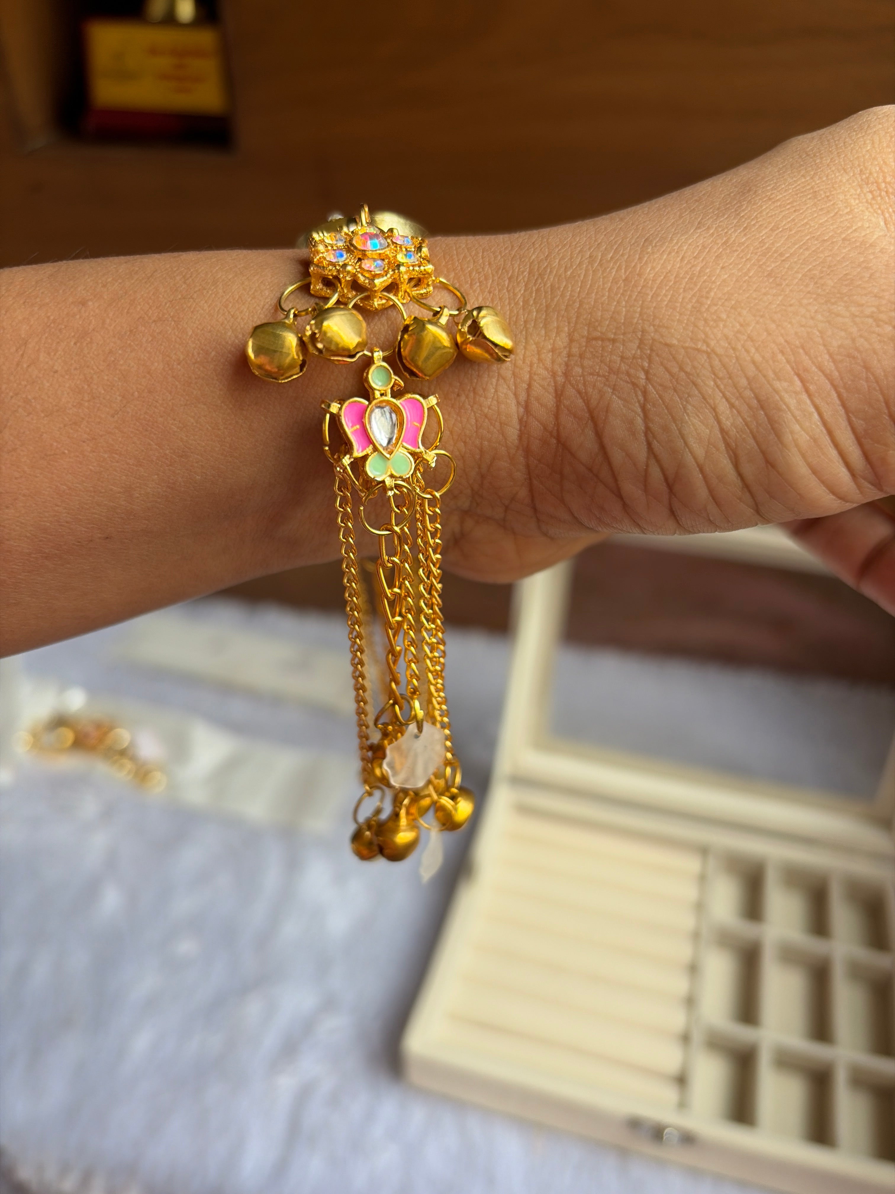 Kesar Lotus Kashmiri Watch