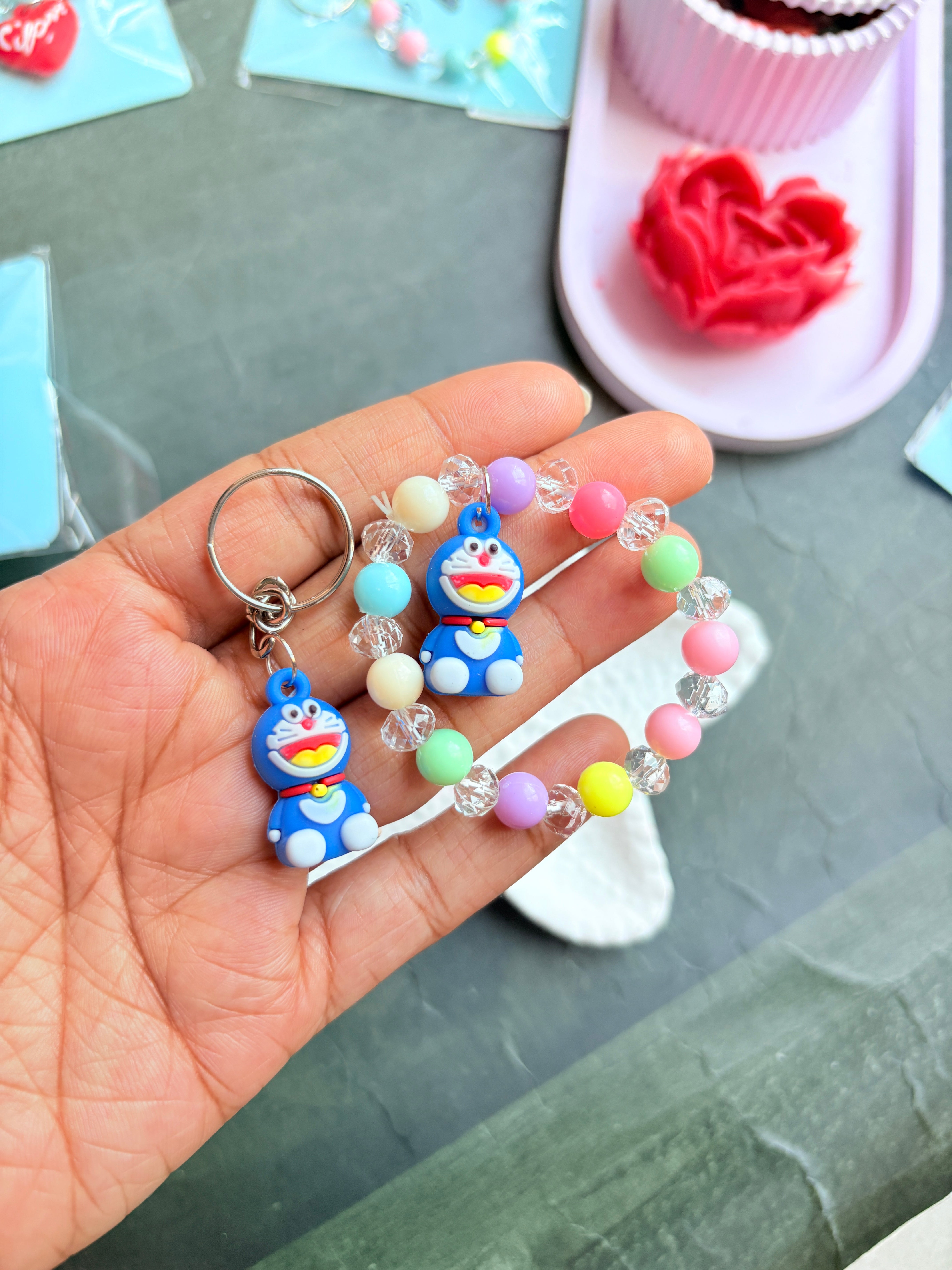 Doremon Charm Pop Bracelet set
