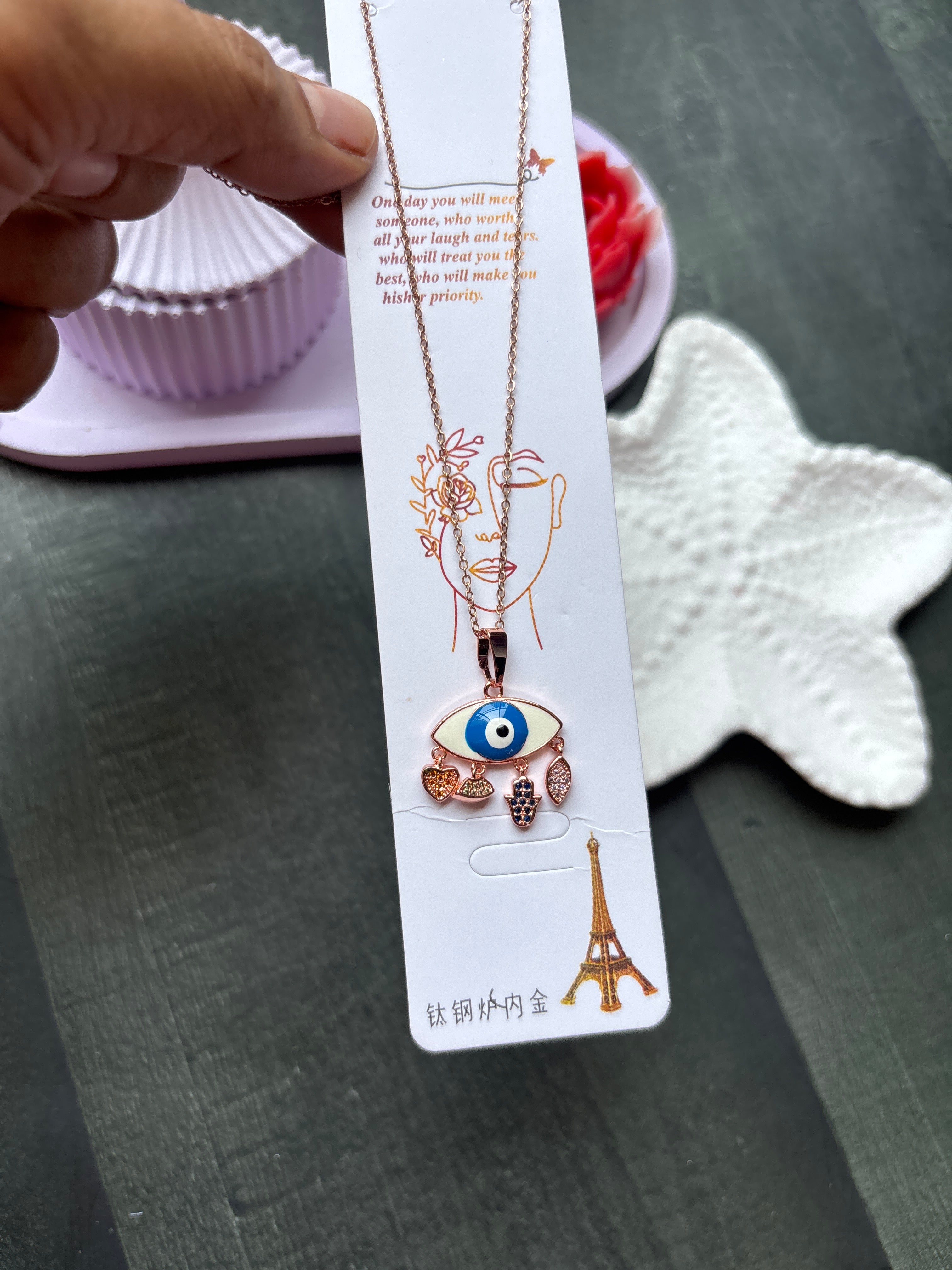 Protection Charm Necklace