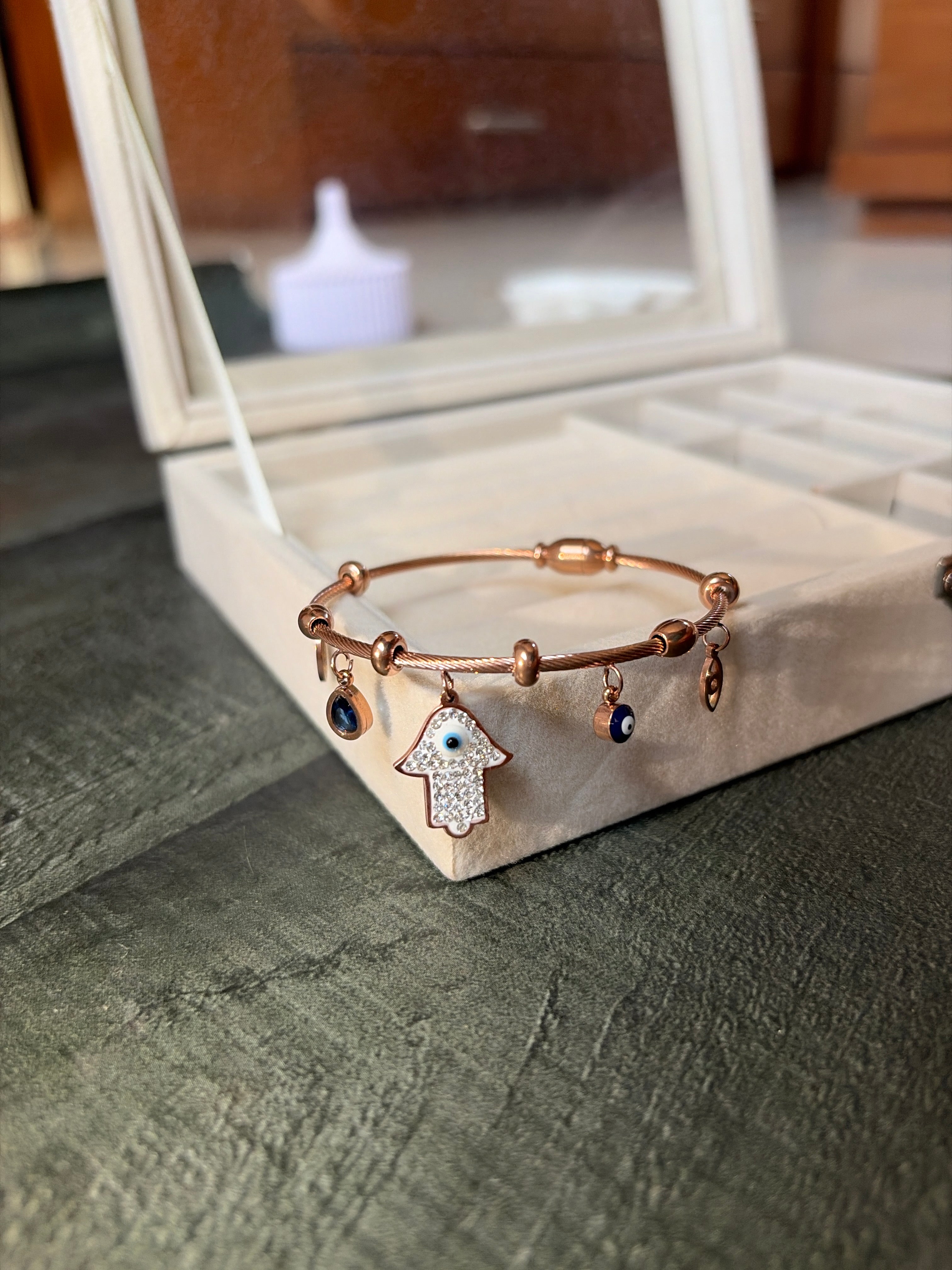 Blue Protection Bracelet
