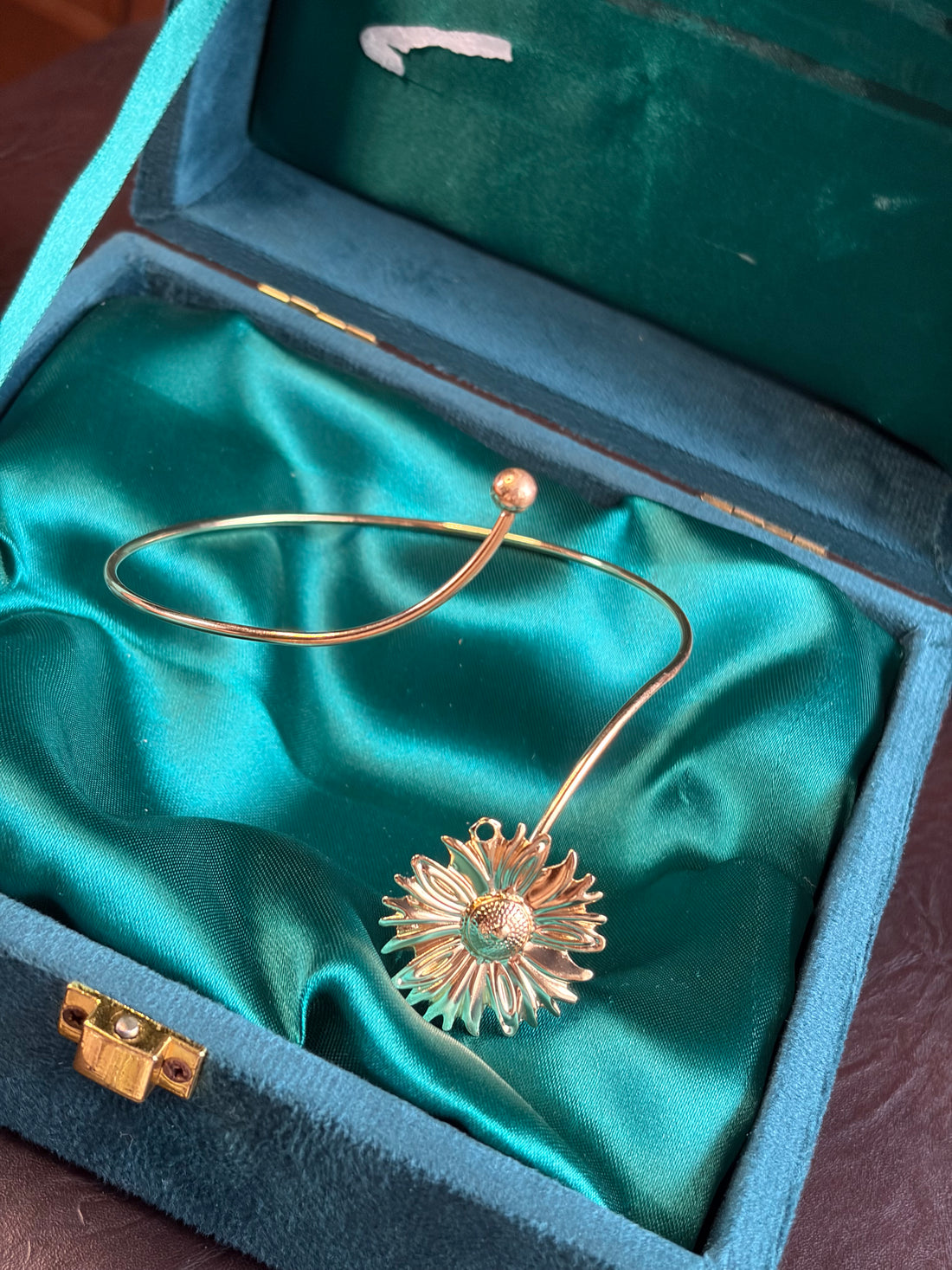 Daisy Bloom Cuff