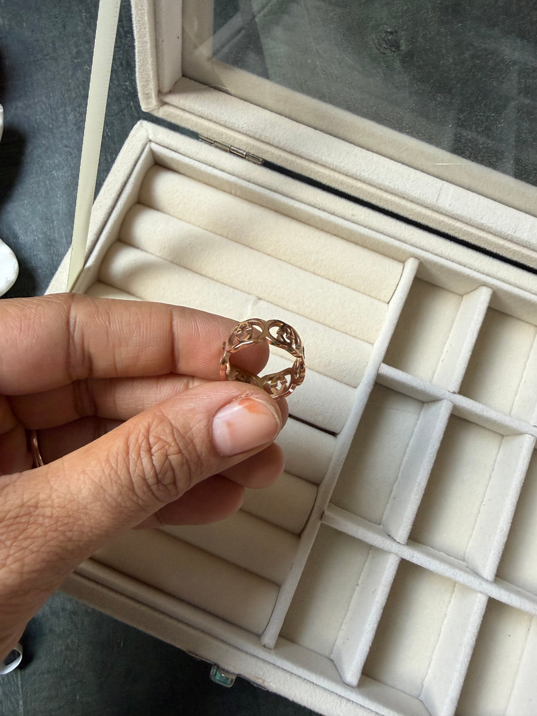 Everyday Glam Ring