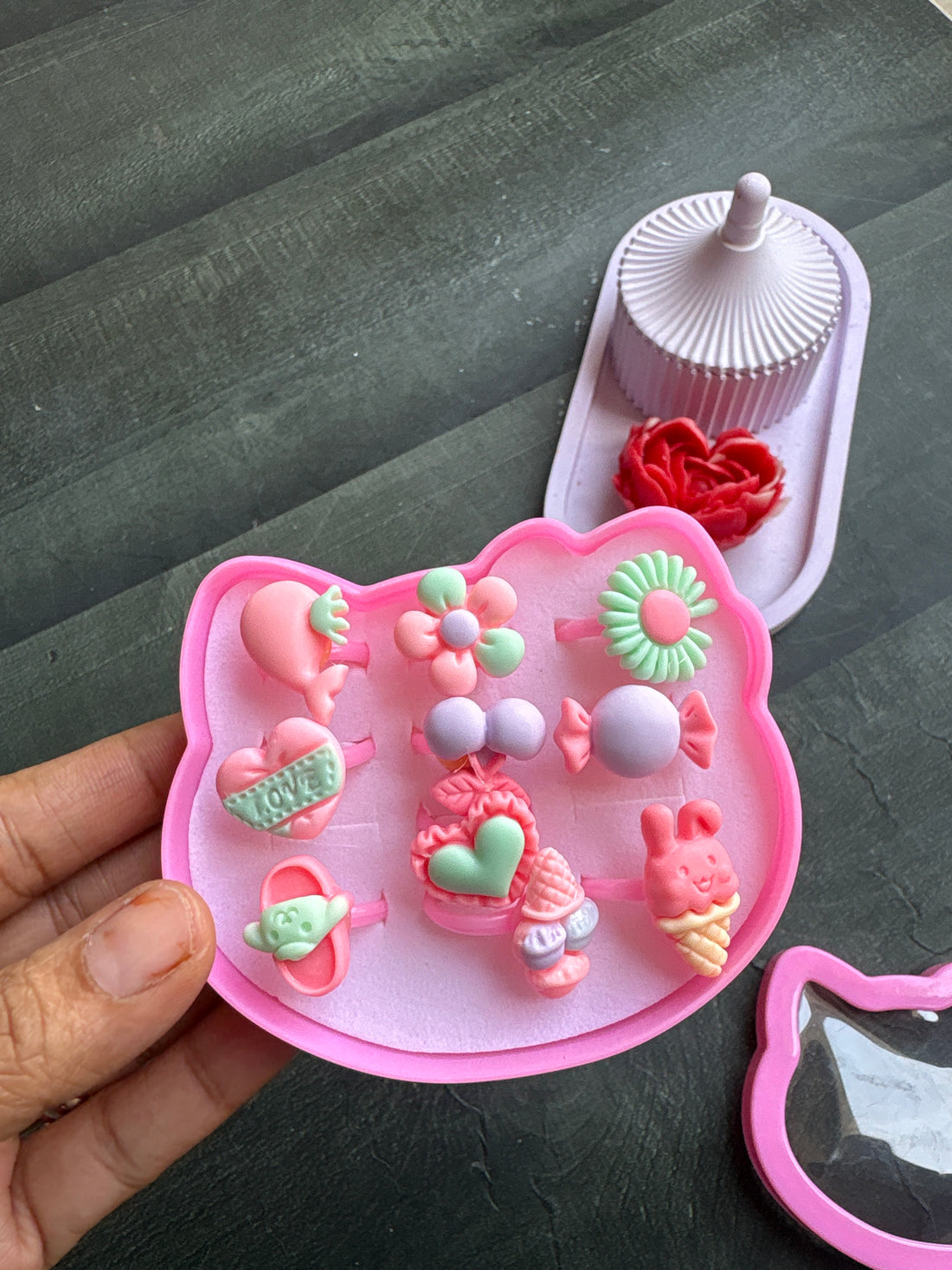 Kitty Ring Box