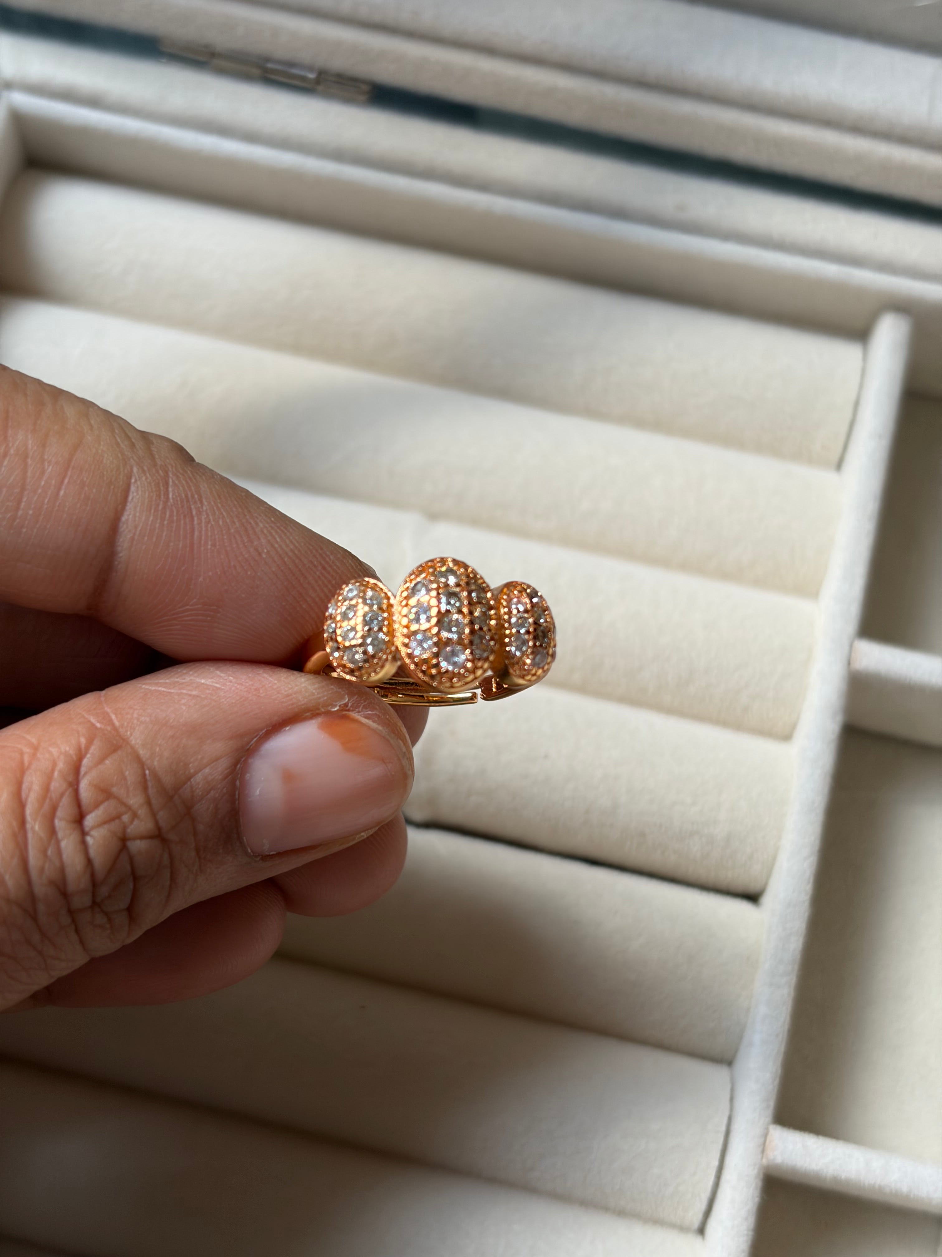Aura Gold Ring