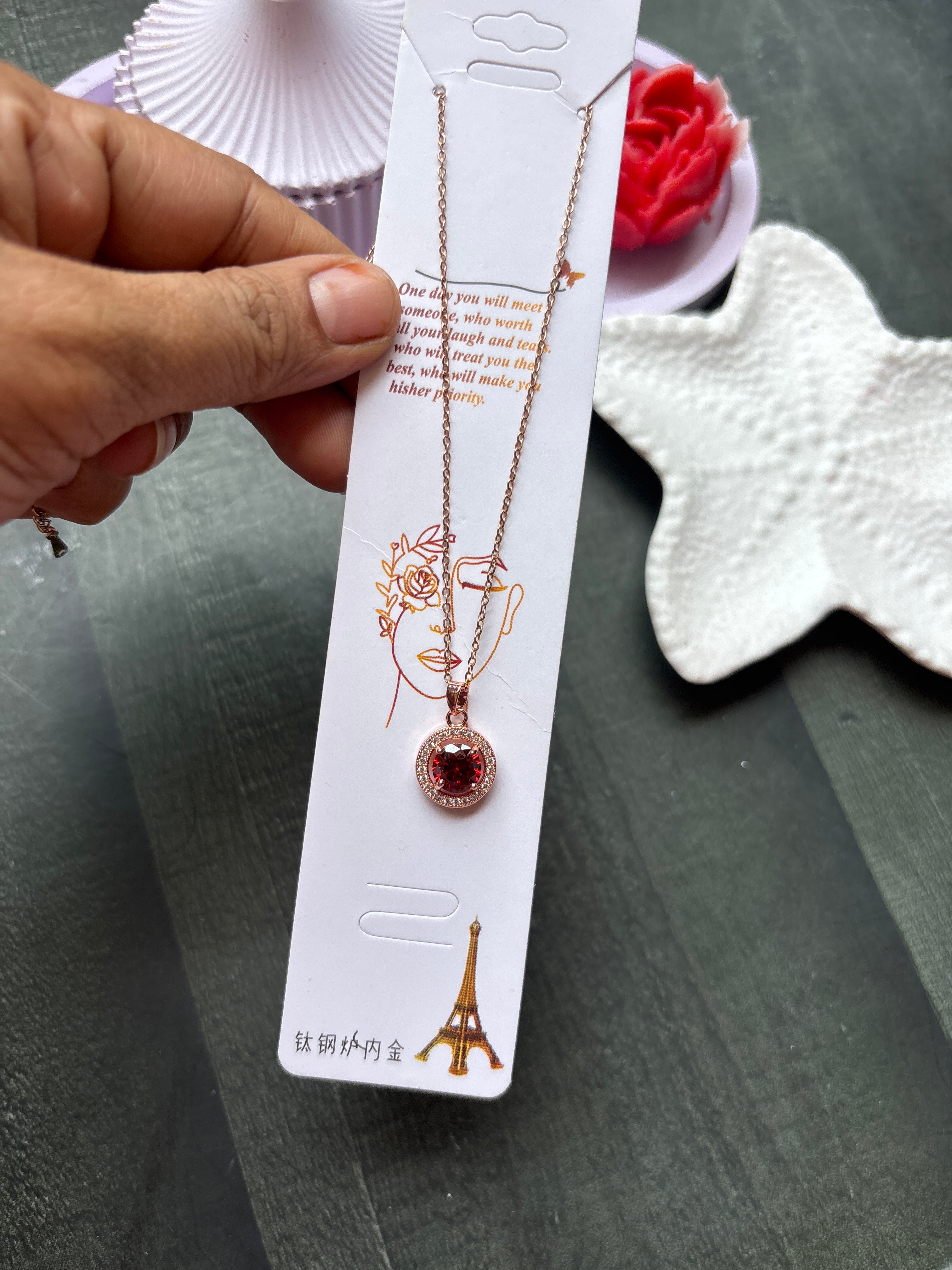 Crystal Bloom Necklace