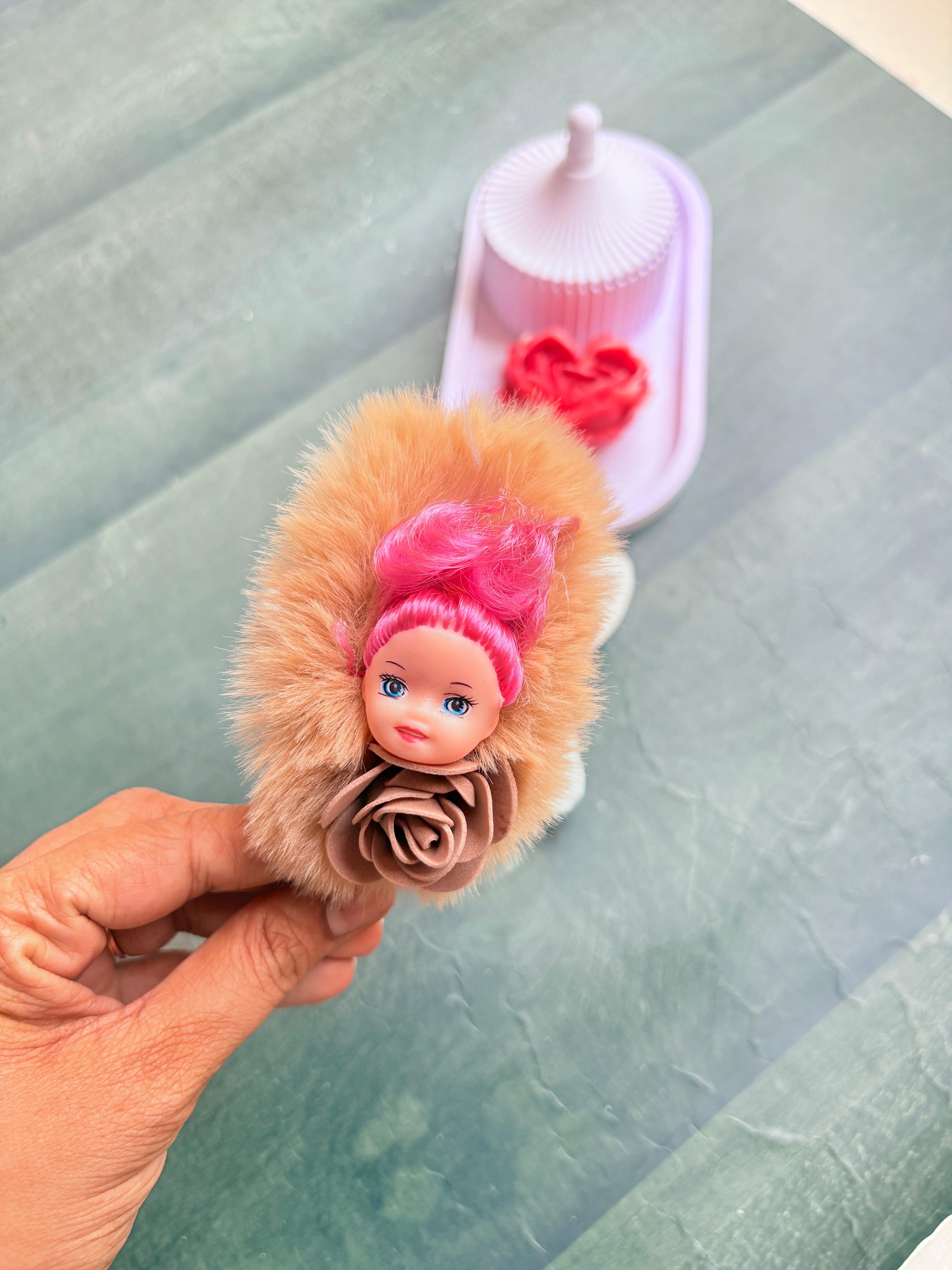 Barbie Pop Hairpin Brown