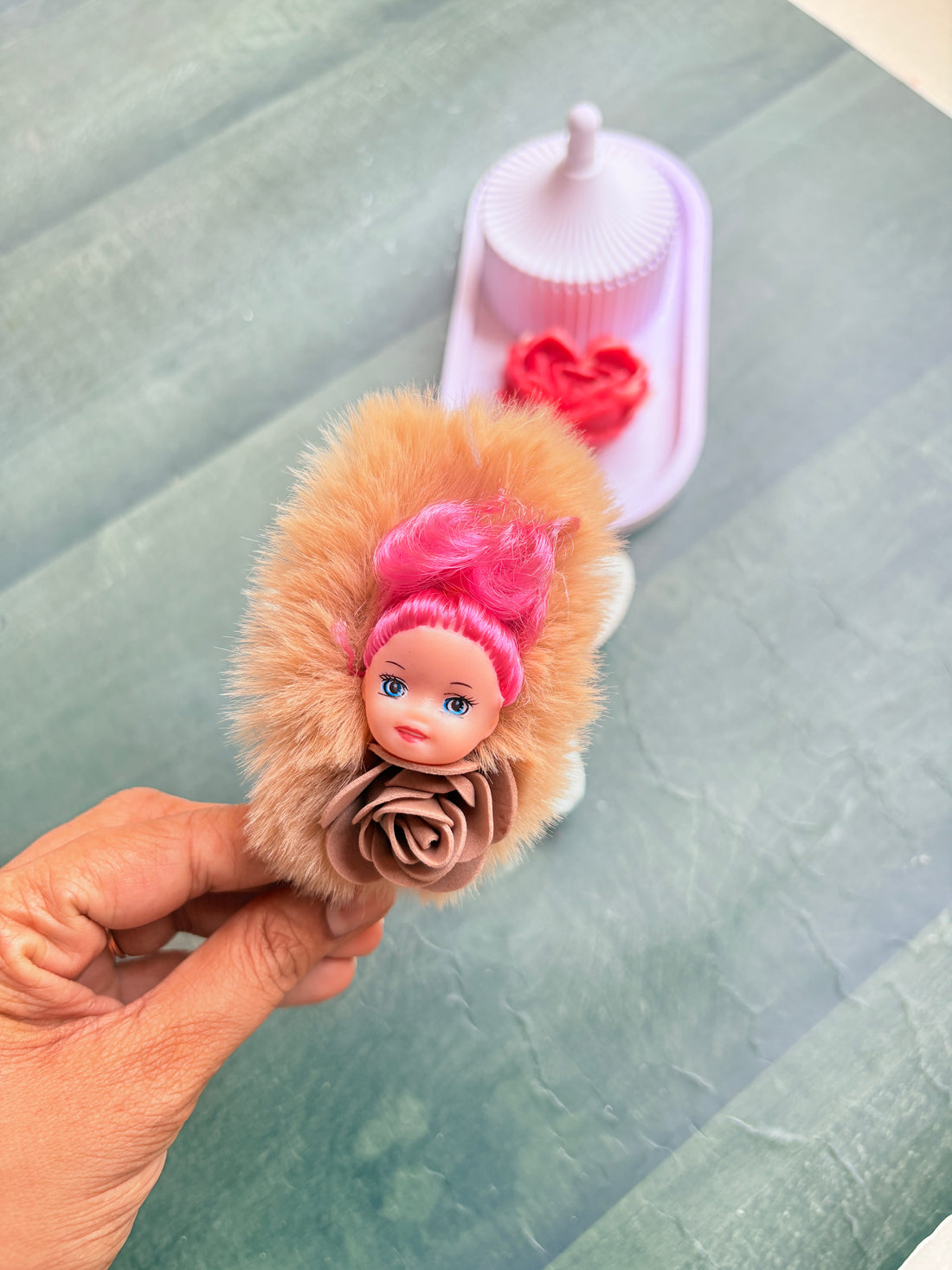 Barbie Pop Hairpin Brown