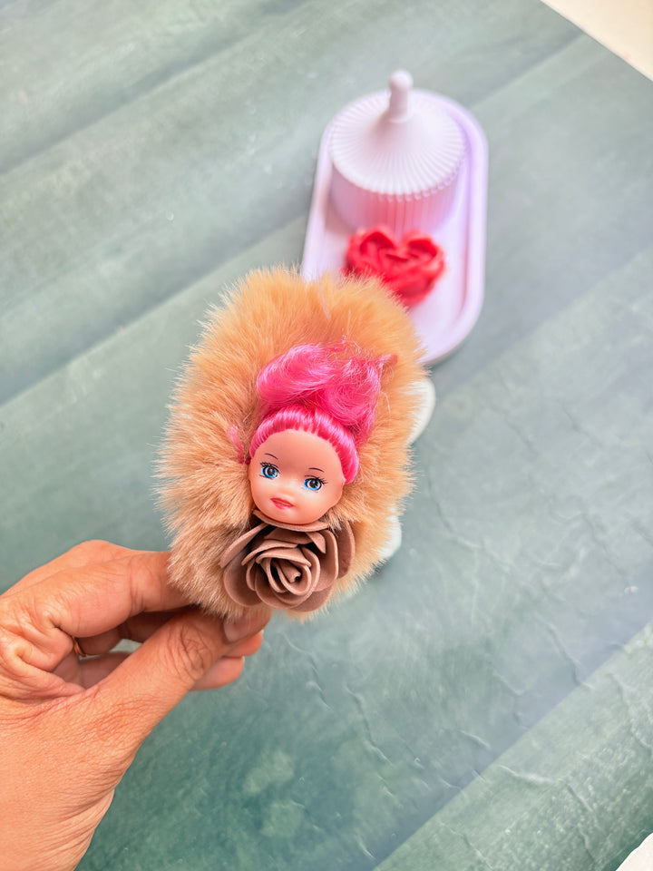 Barbie Pop Hairpin Brown