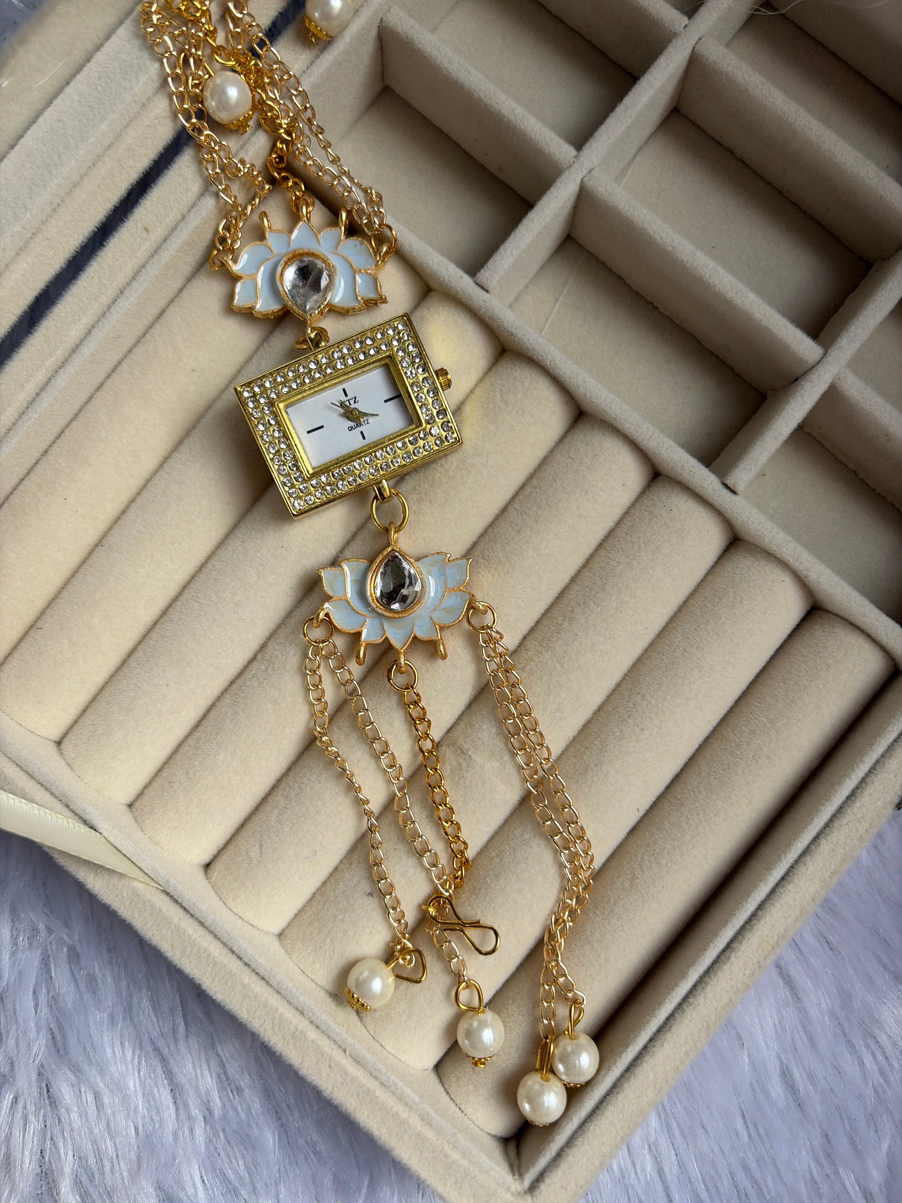 Maharaja Lotus Kashmiri Watch