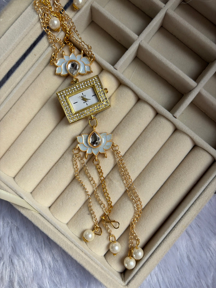 Maharaja Lotus Kashmiri Watch
