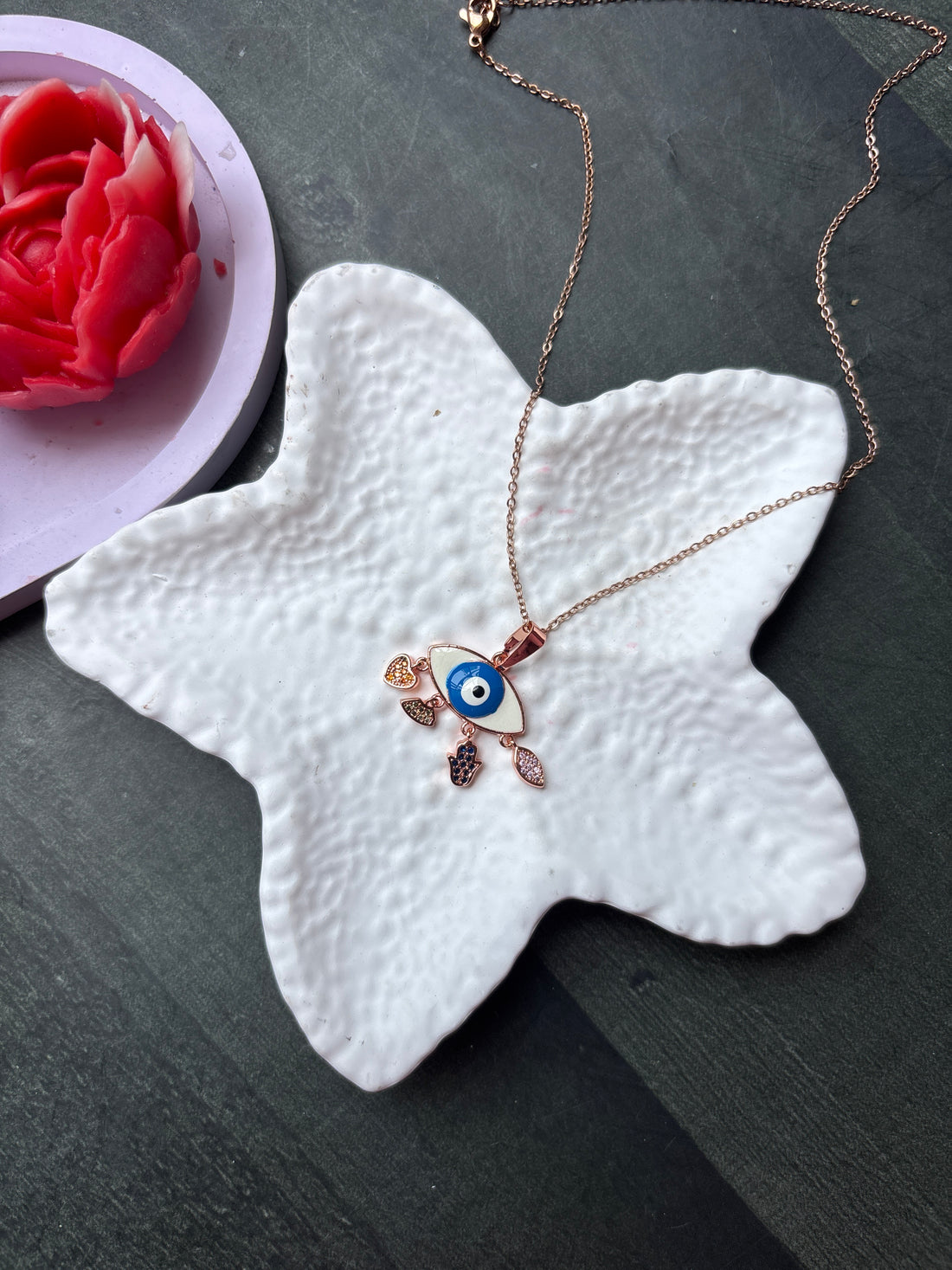 Protection Charm Necklace