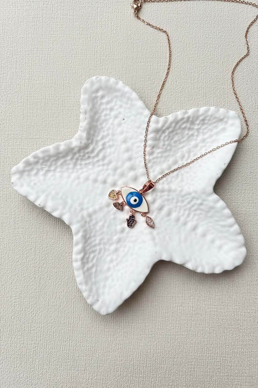 Protection Charm Necklace