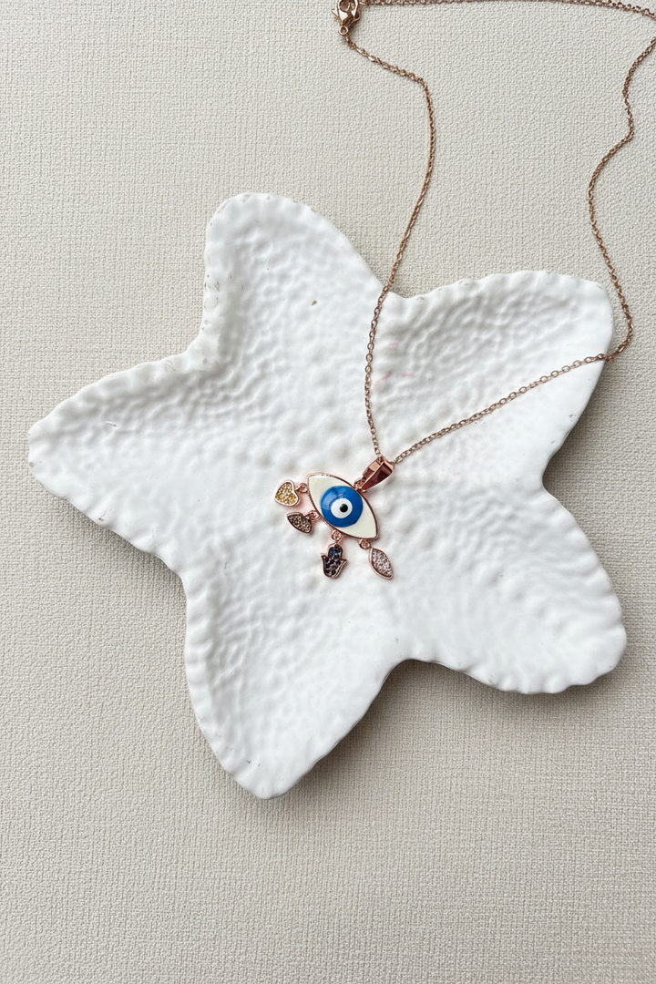 Protection Charm Necklace