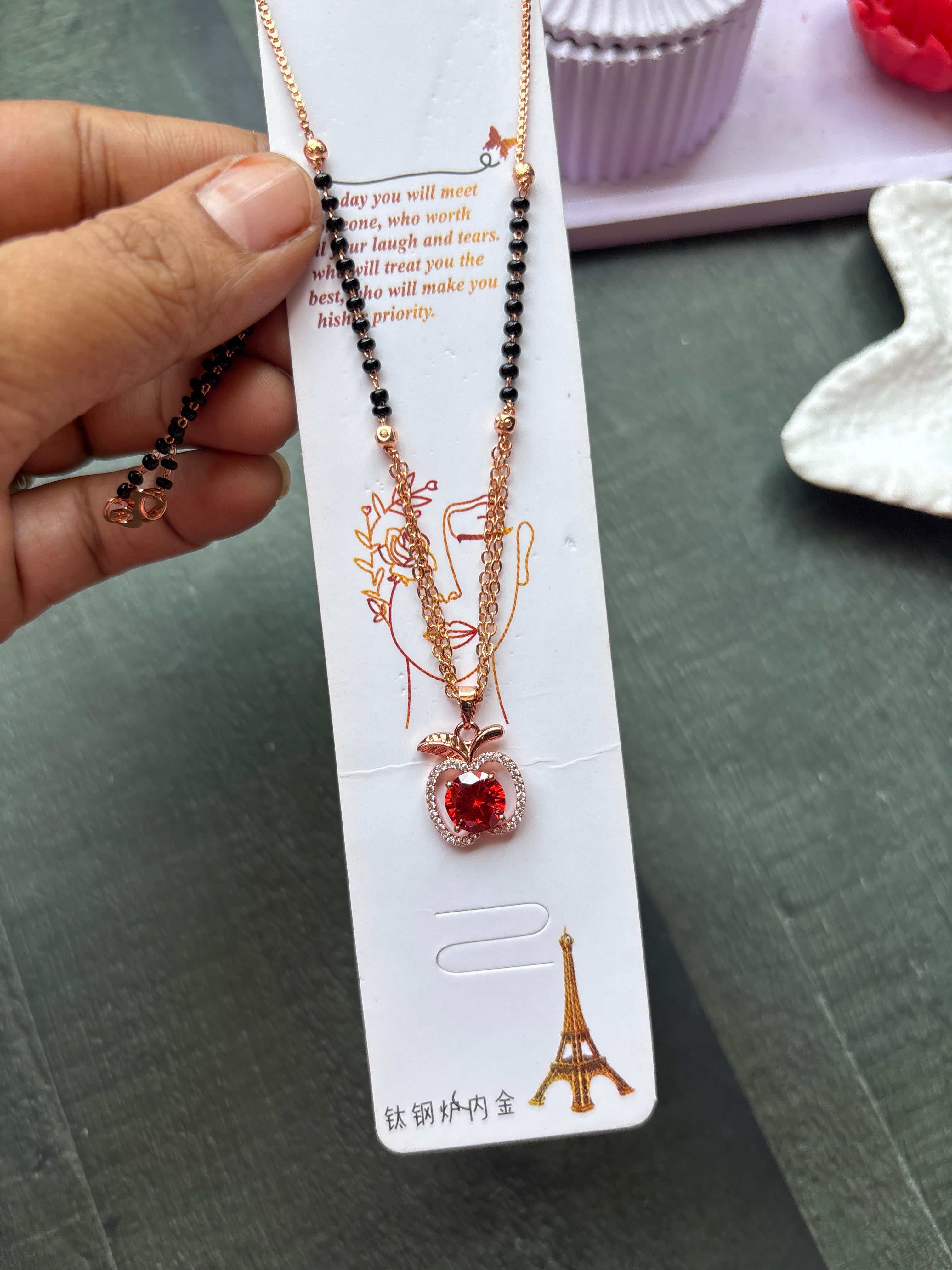Red Moon Mangalsutra