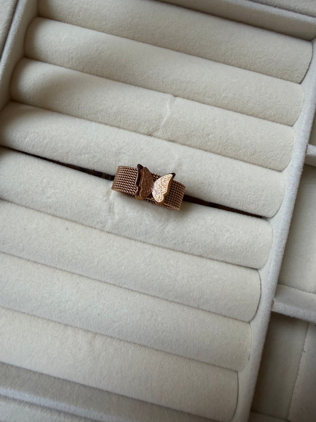 Luxe Butterfly Ring