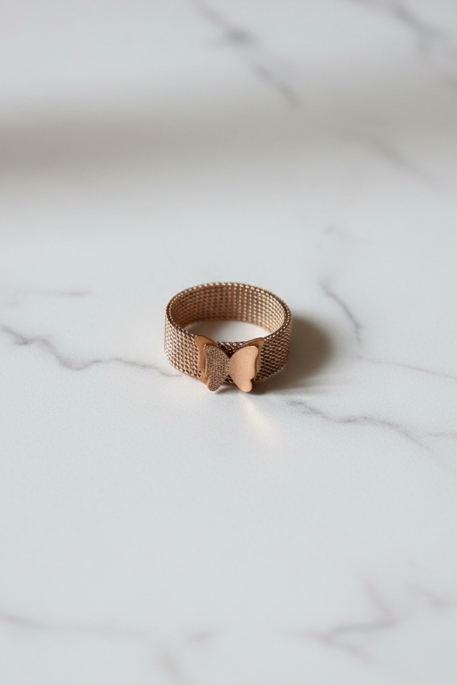 Luxe Butterfly Ring