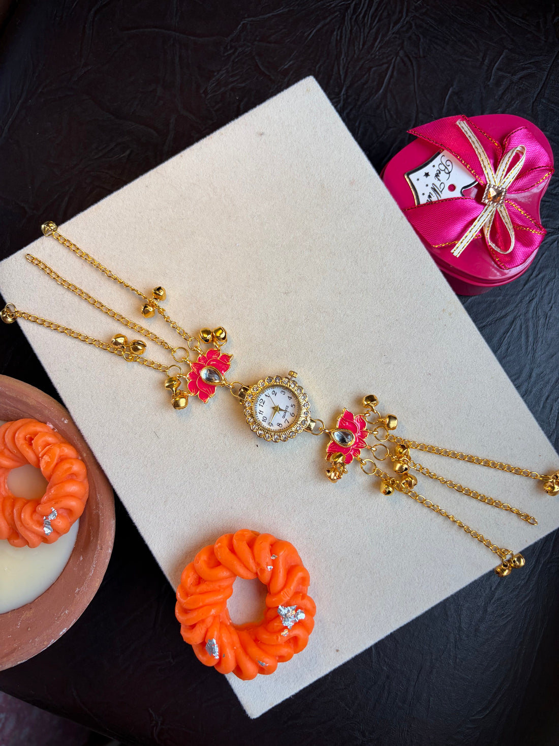Shahi Lotus Kashmiri Watch