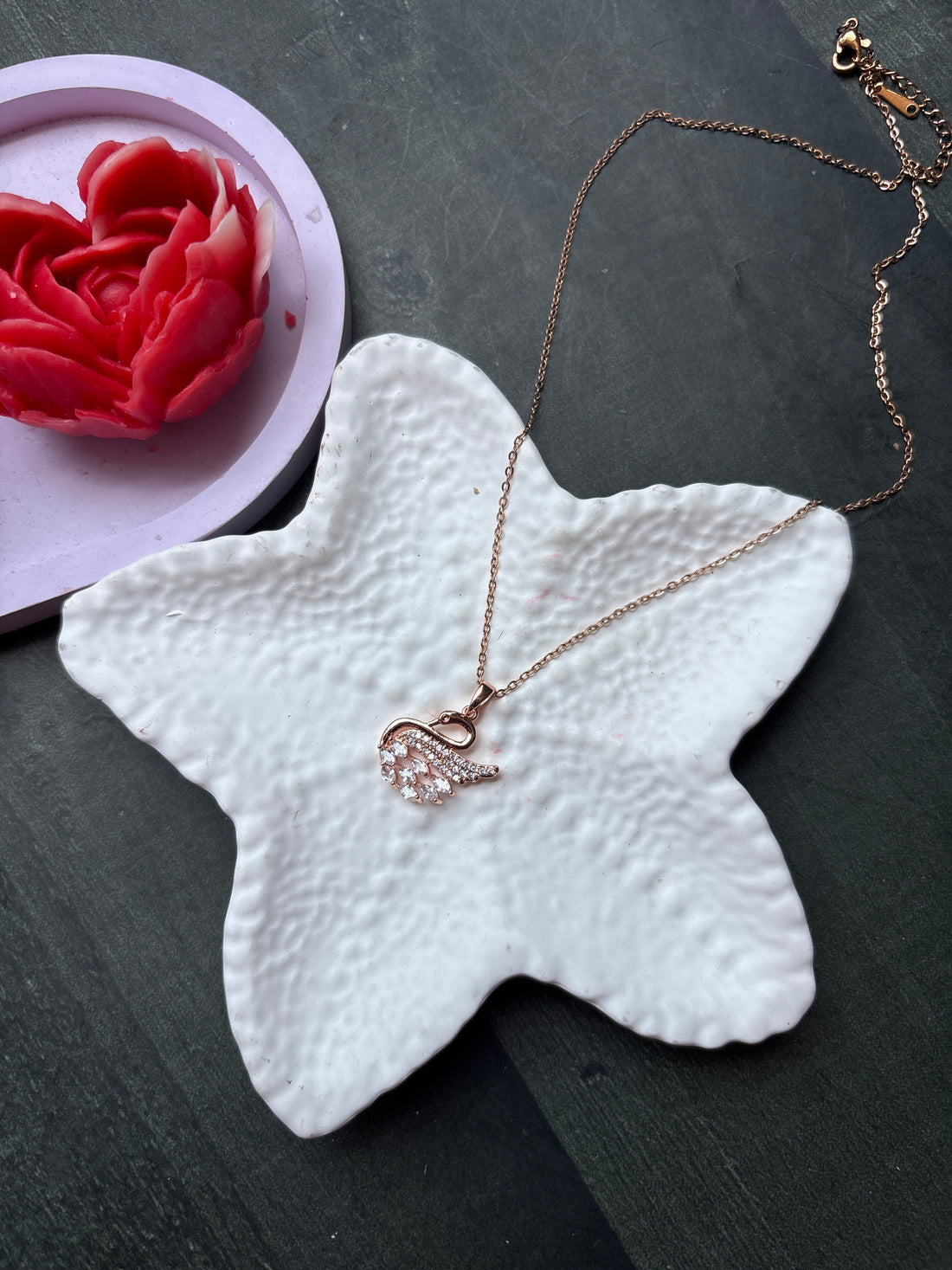 Flamingo Charm Necklace