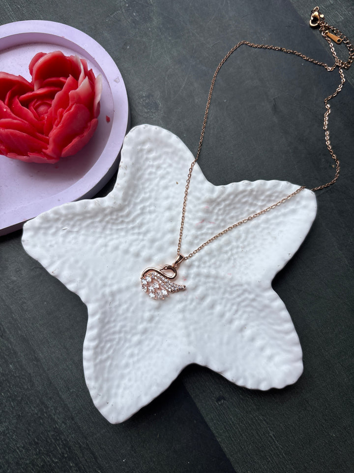 Flamingo Charm Necklace