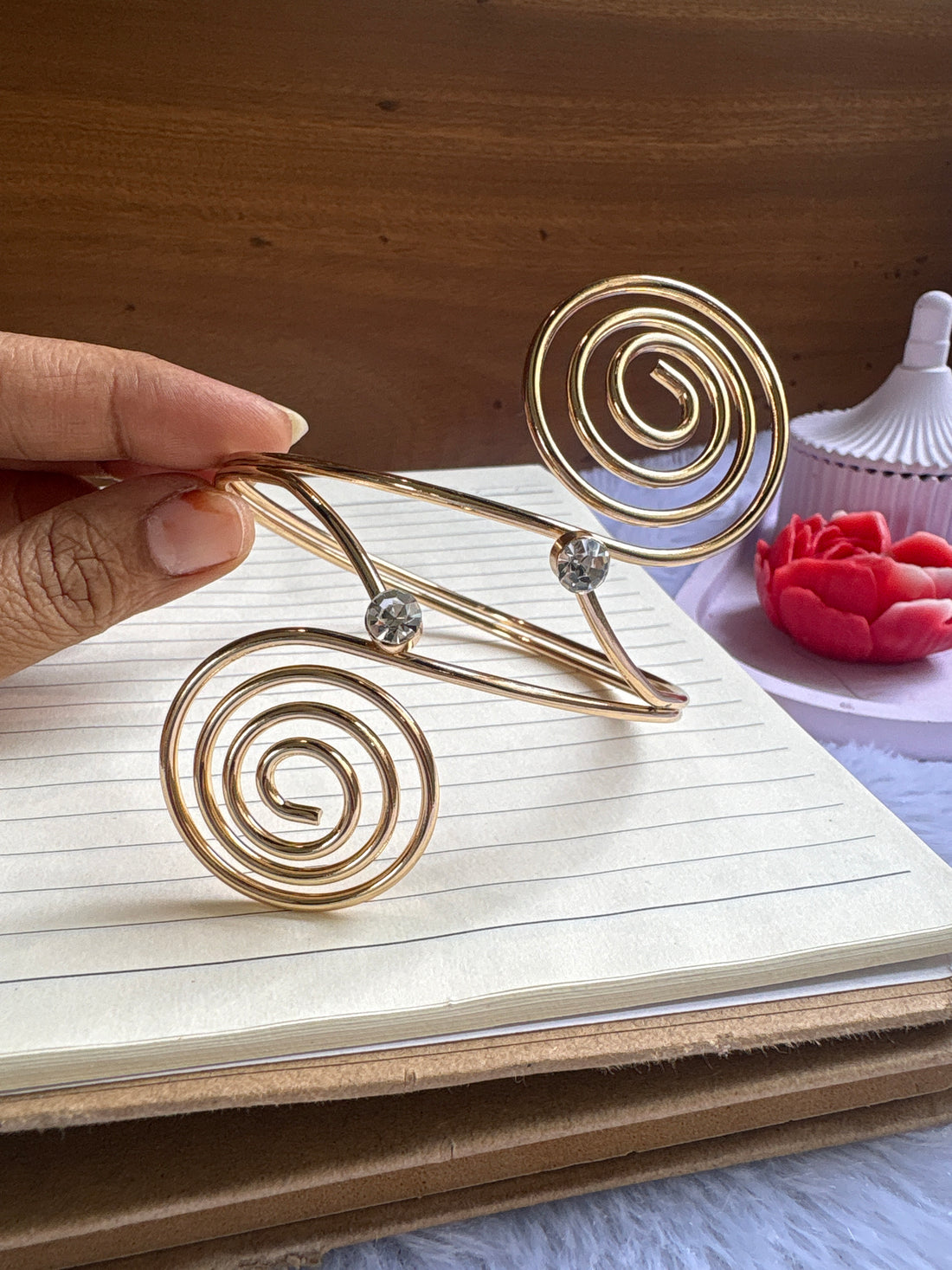 Twirl Wrap Armcuff