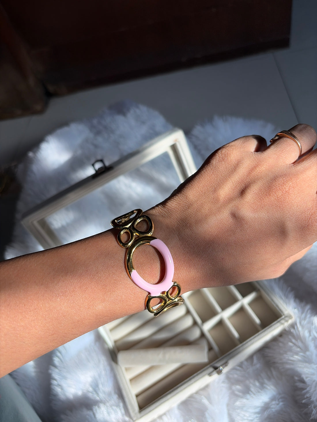 Pink Bubble Handcuff