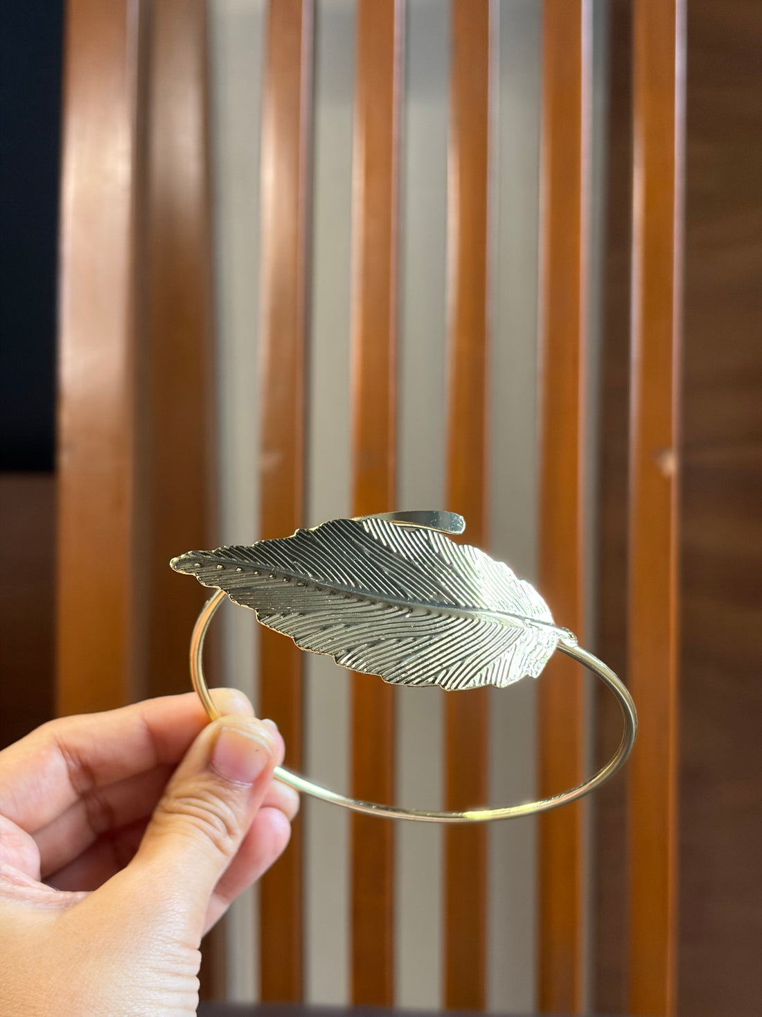 Golden Eclipse Cuff