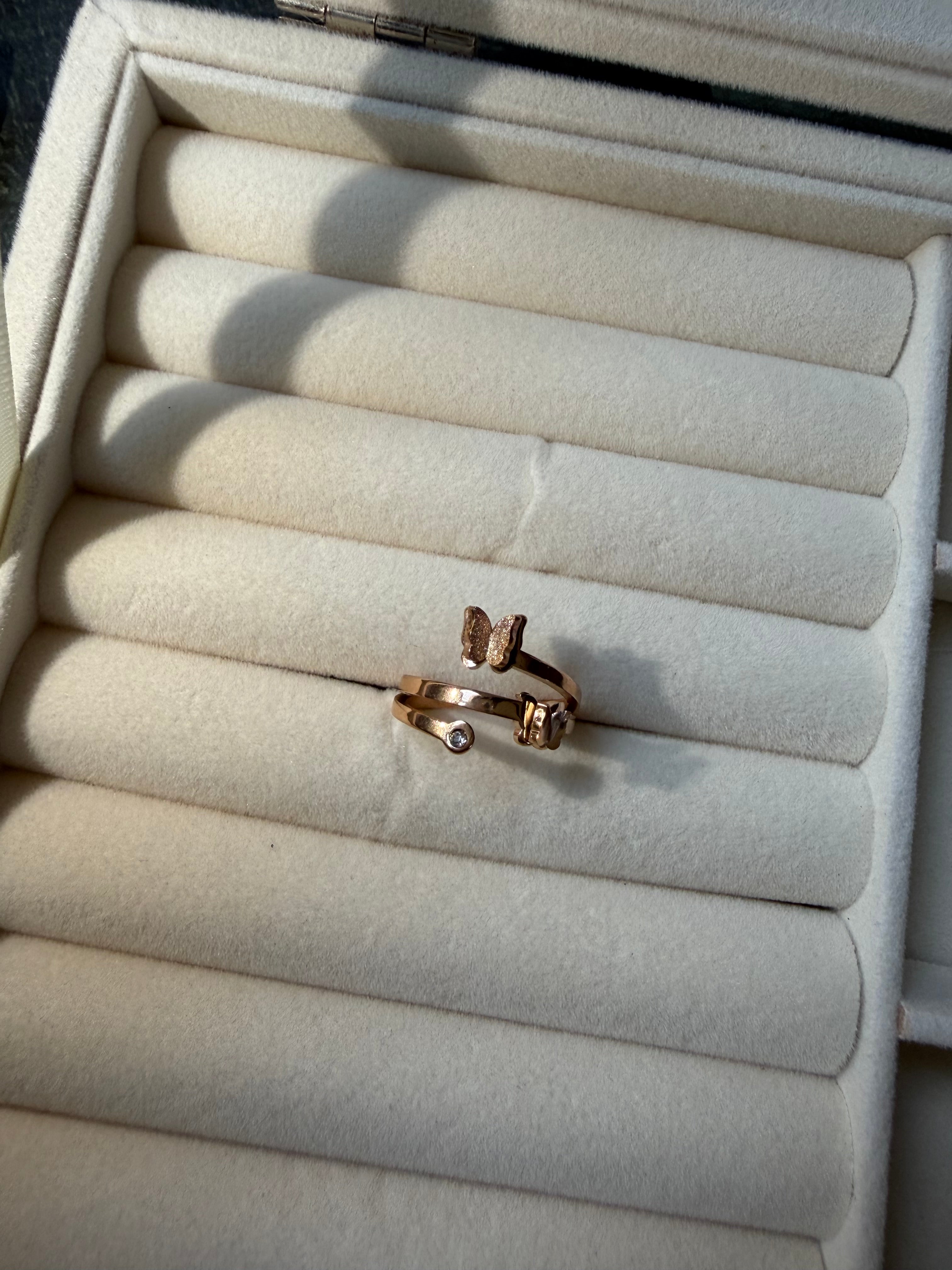 Butterfly Glow Ring