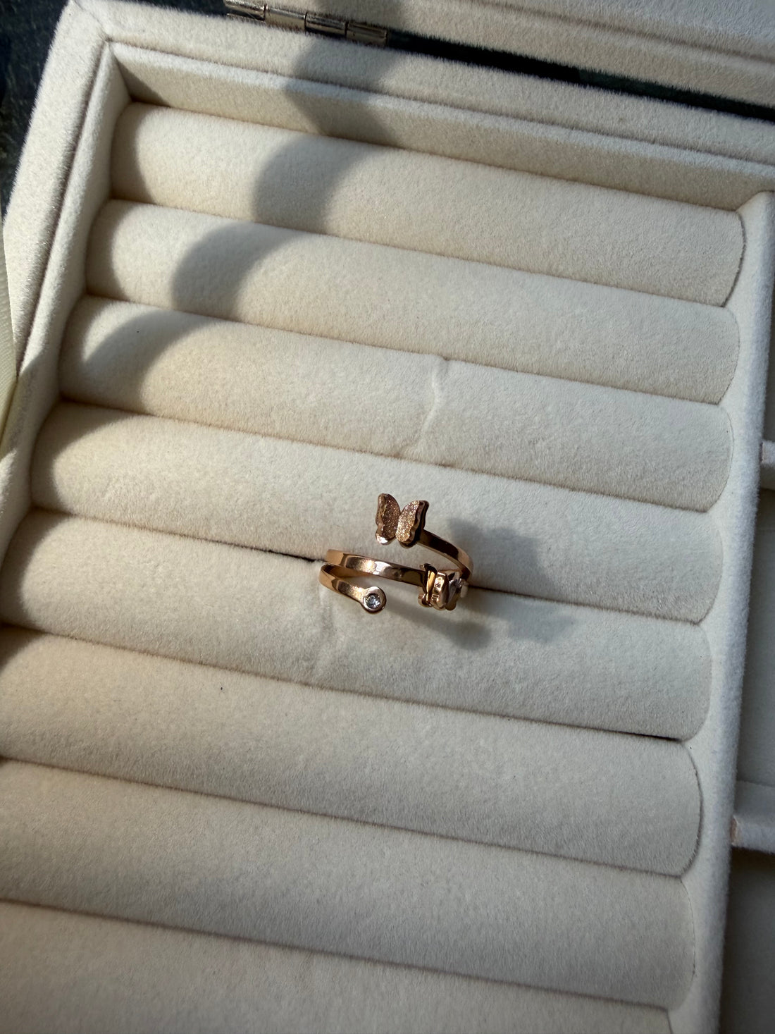 Butterfly Glow Ring