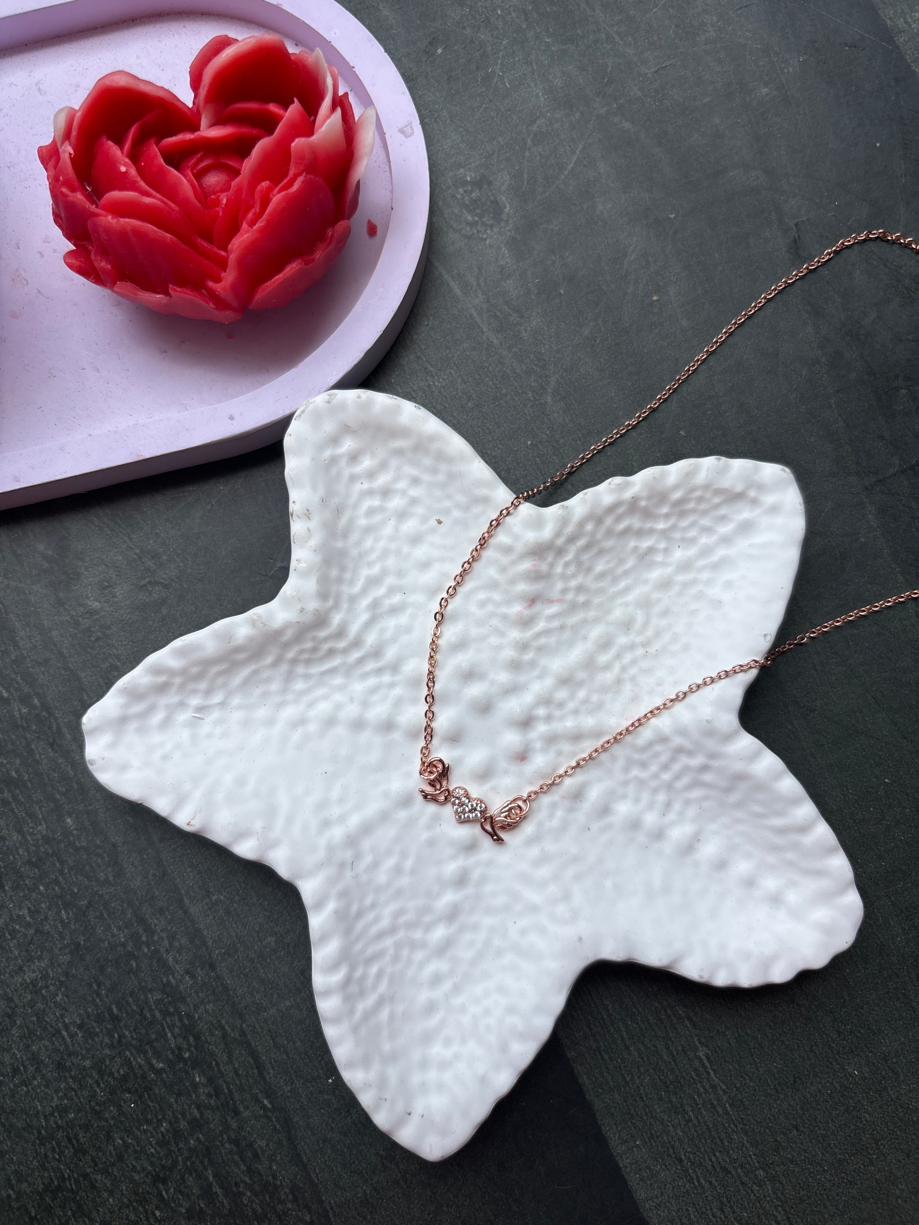 Angel Heart Necklace