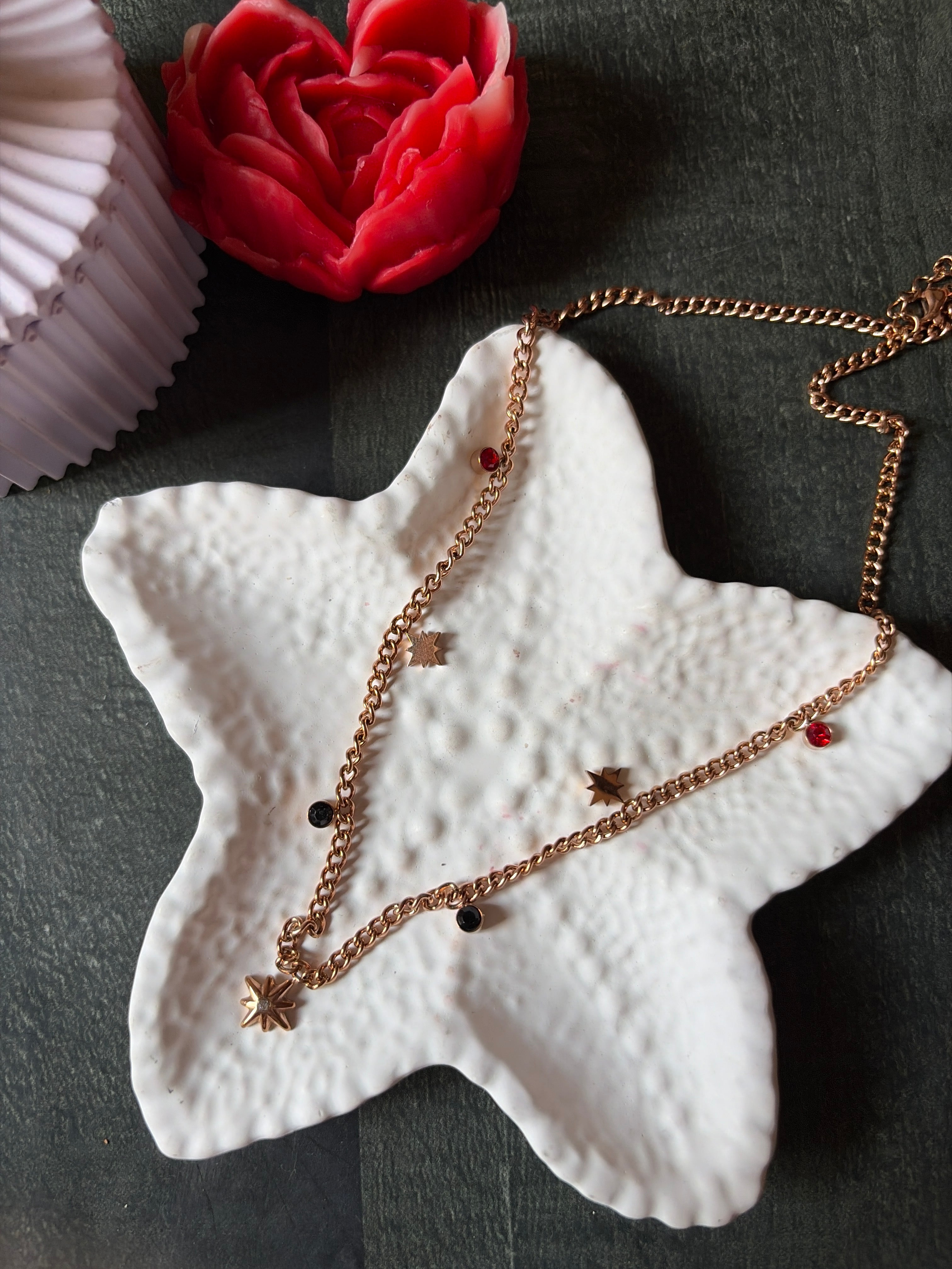 Moonleaf Necklace