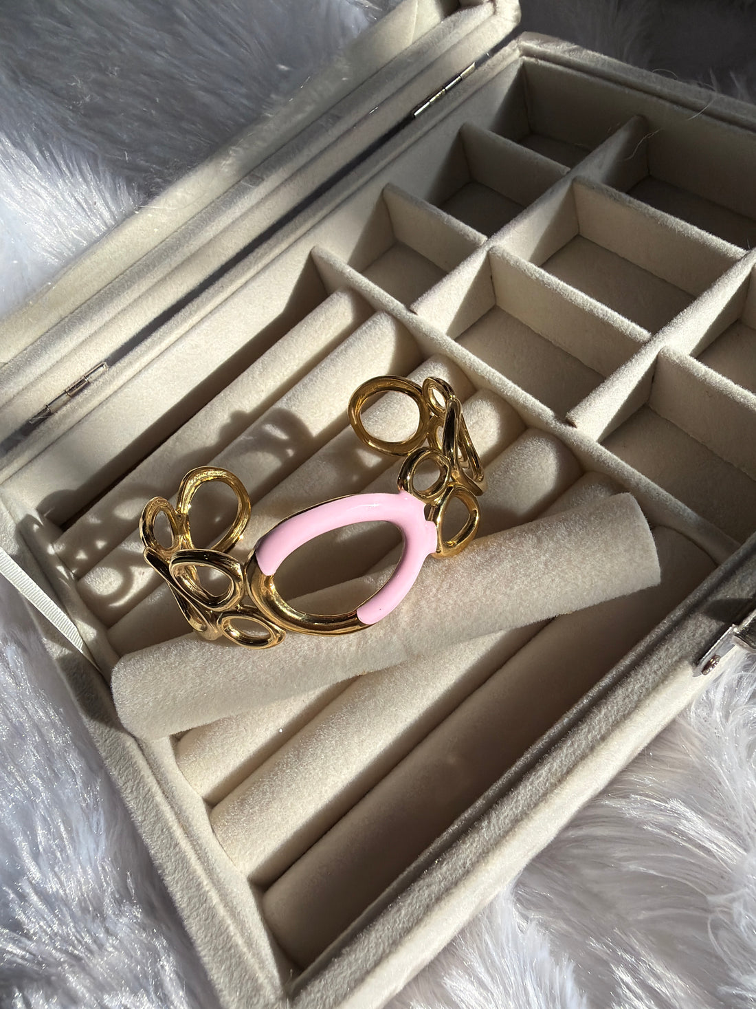 Pink Bubble Handcuff