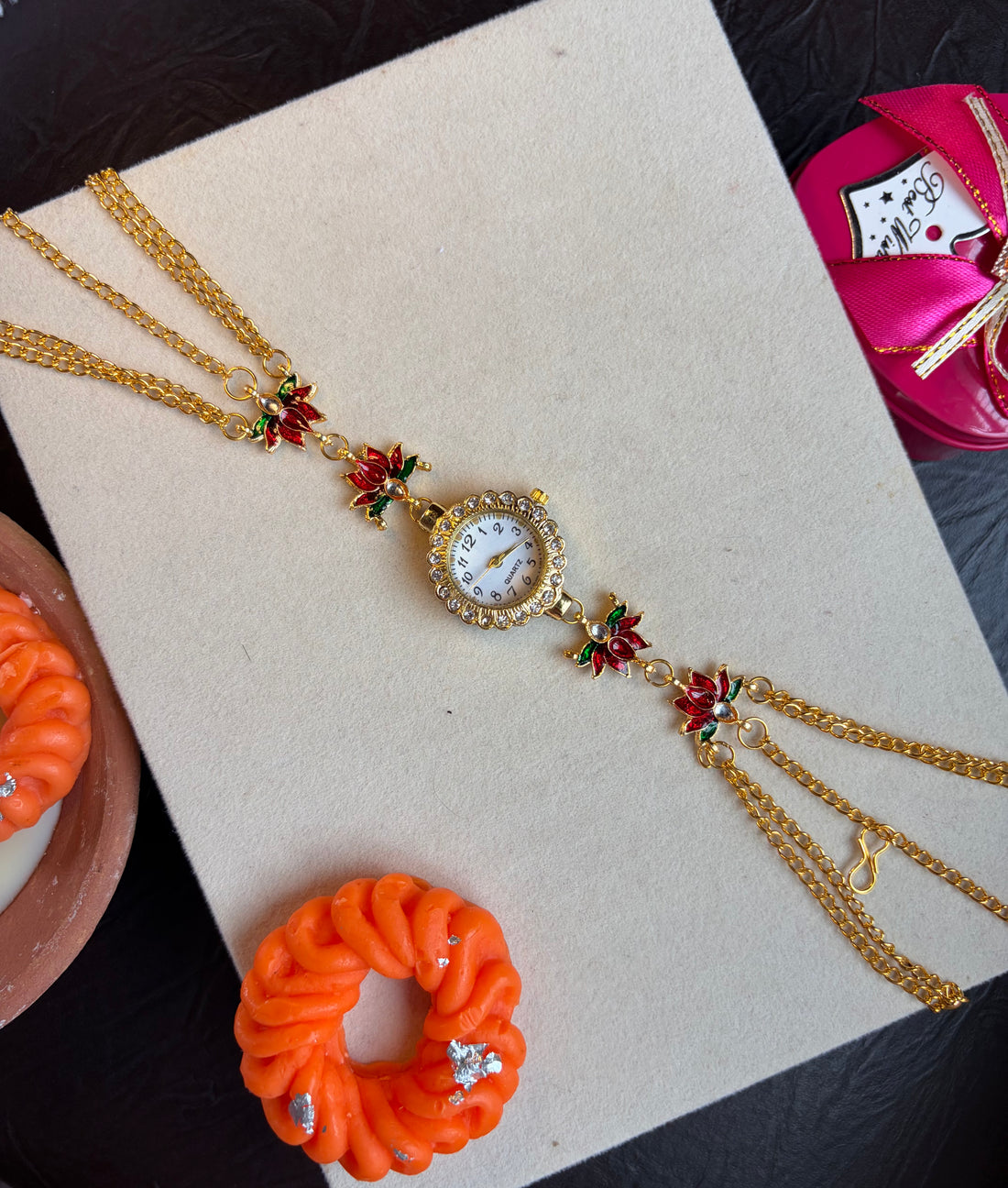 Lotus Aura Kashmiri Watch