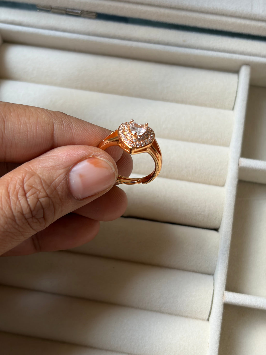 Glow Heart Ring